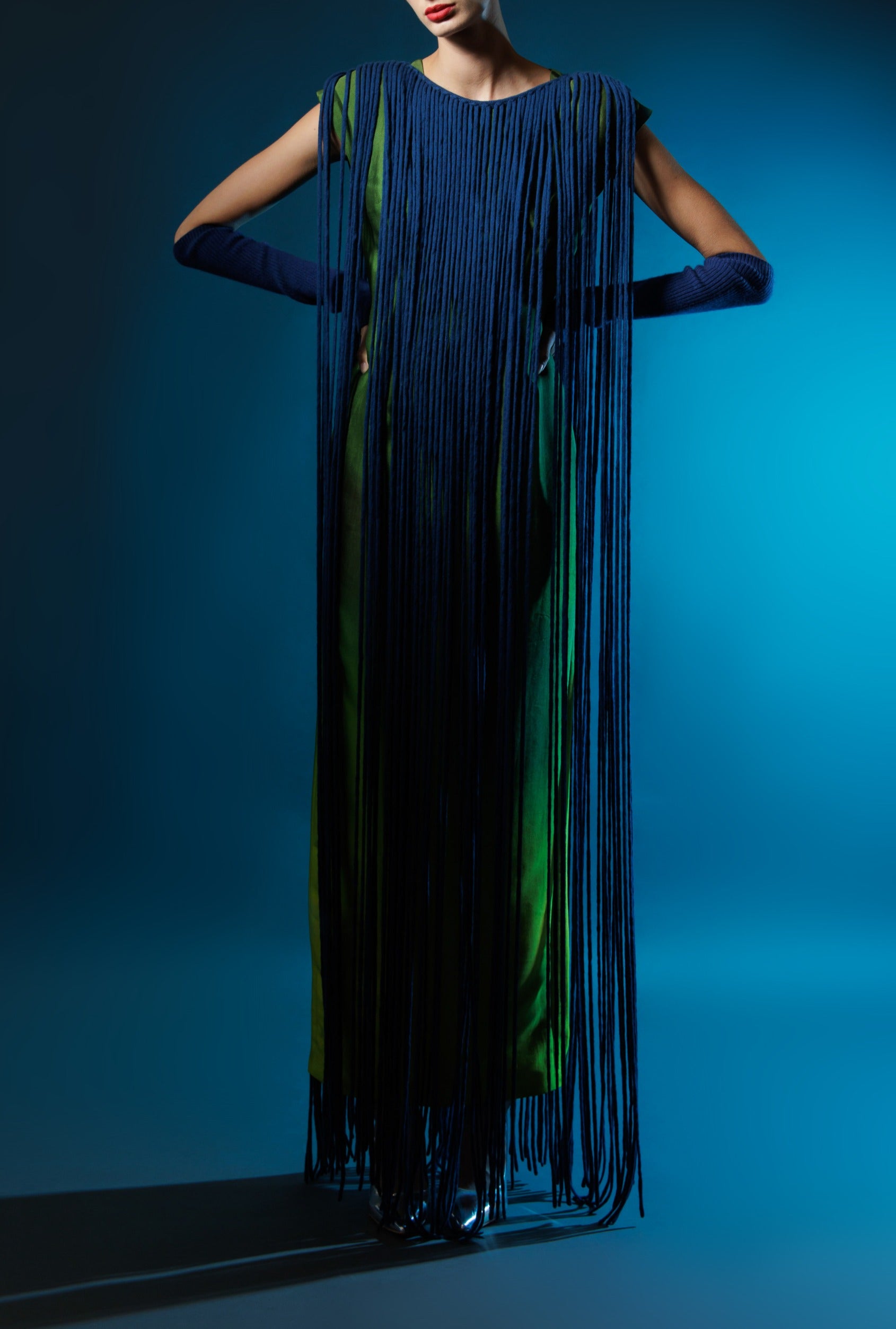 Cashmere Fringe Piece image 0