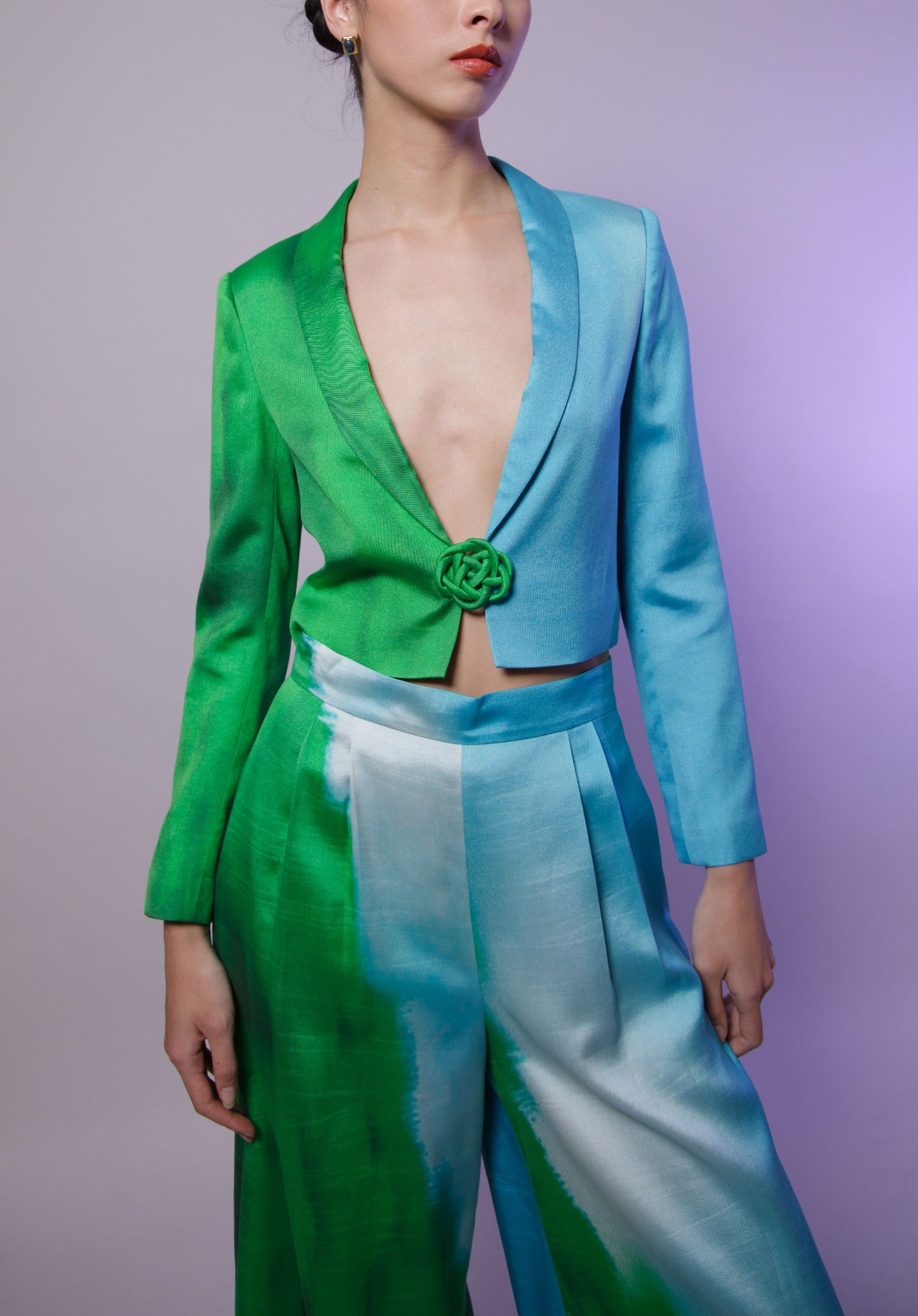 Serenity Print Blazer Set image 3