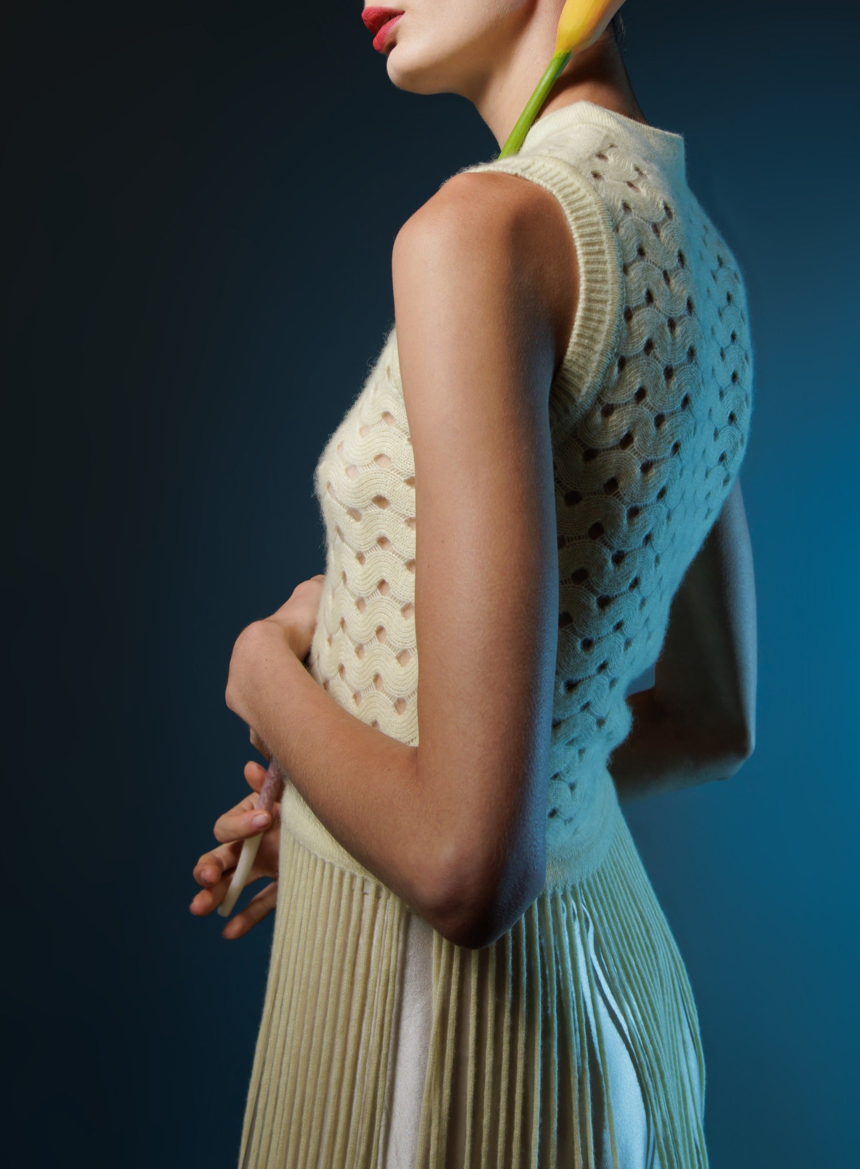 Cashmere Waves Top image 2