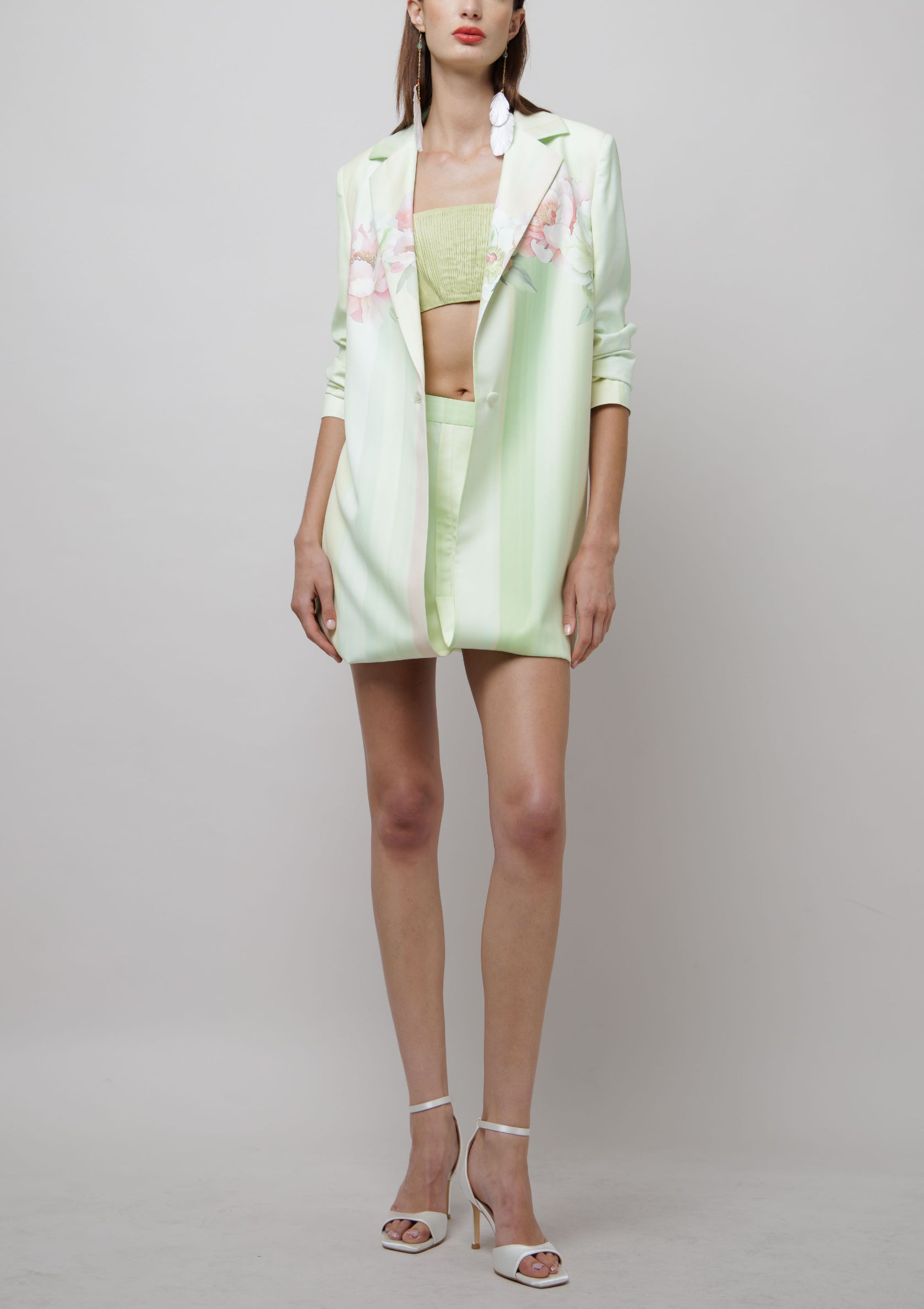 Inside-out Skirt-Blazer image 0