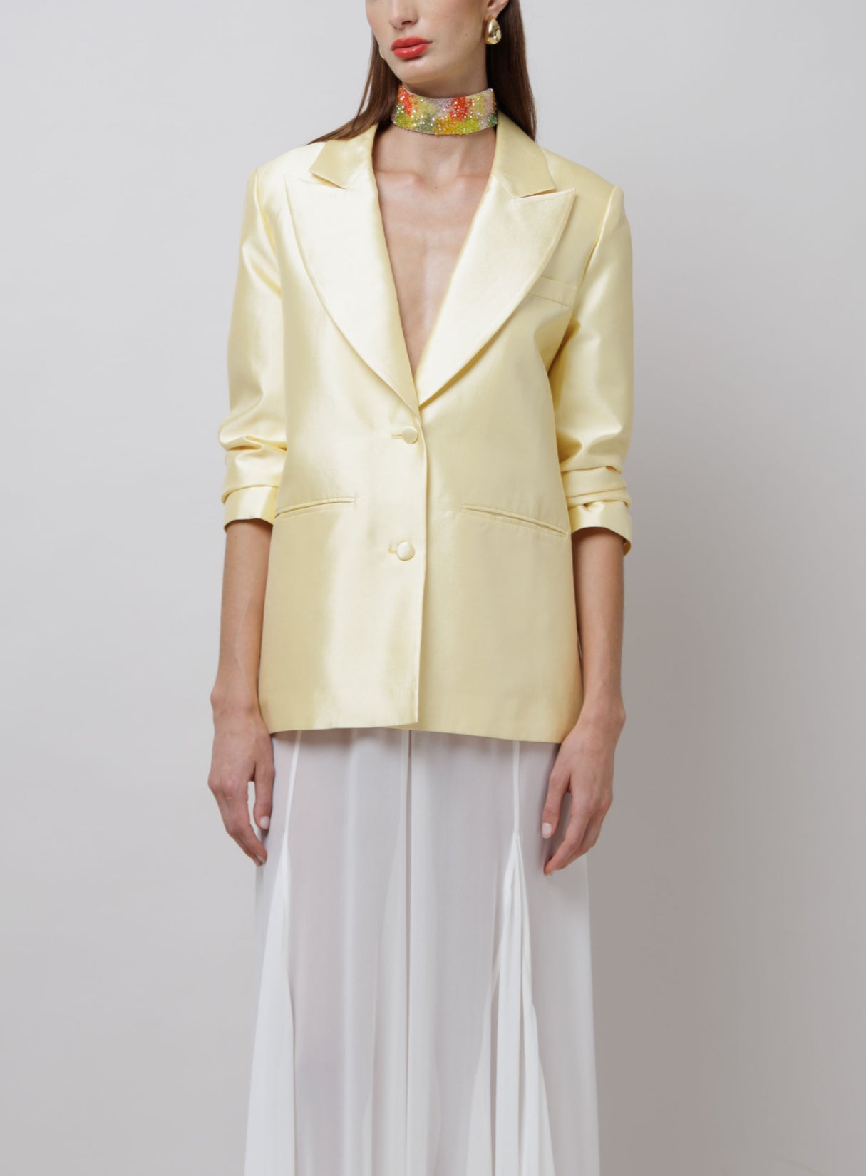 Lattice-backed Blazer image 1