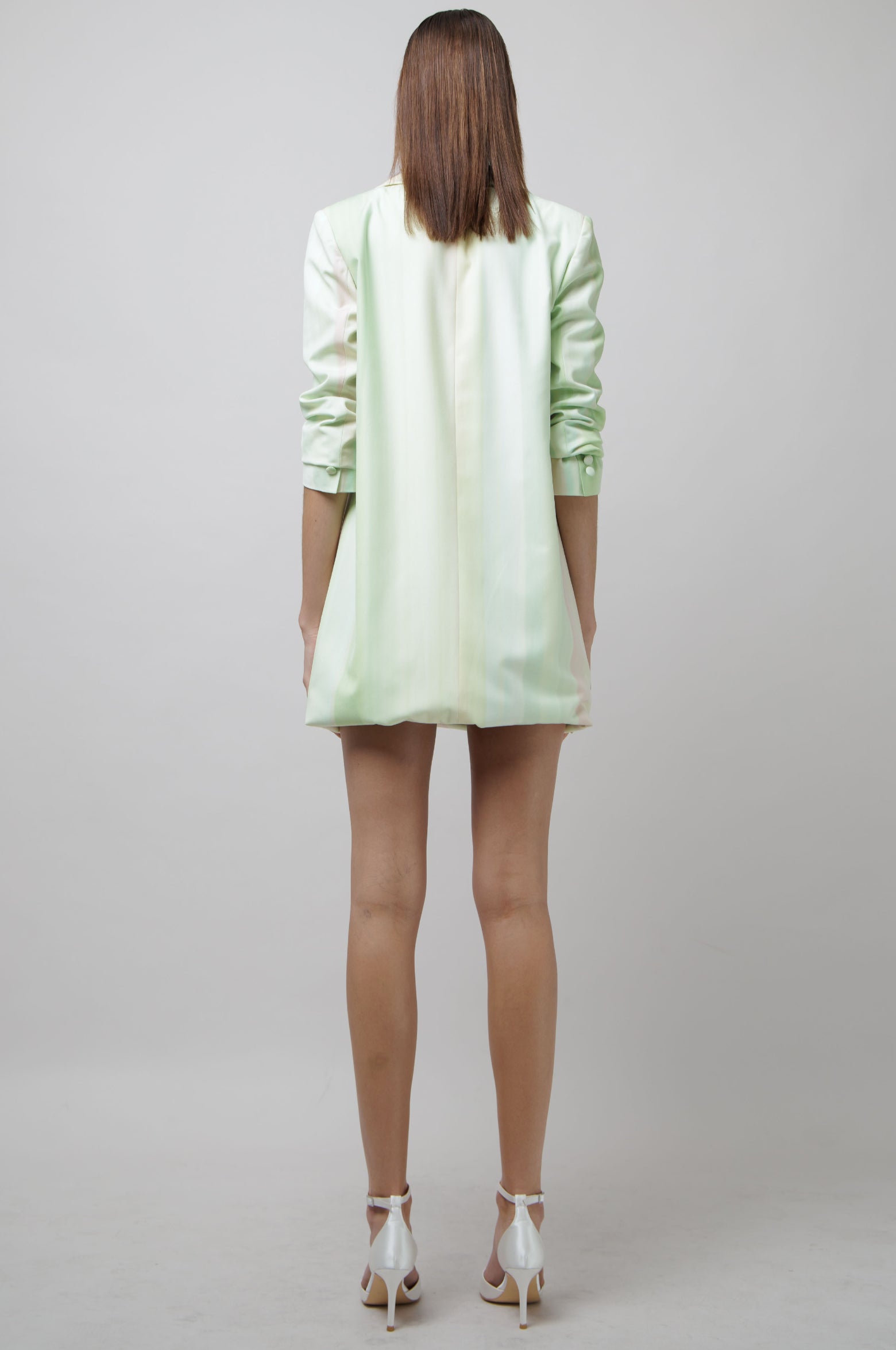 Inside-out Skirt-Blazer image 3