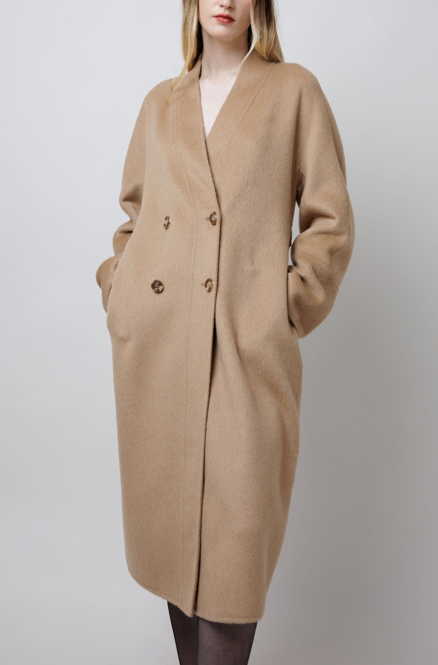 Robe Camel Coat image 0