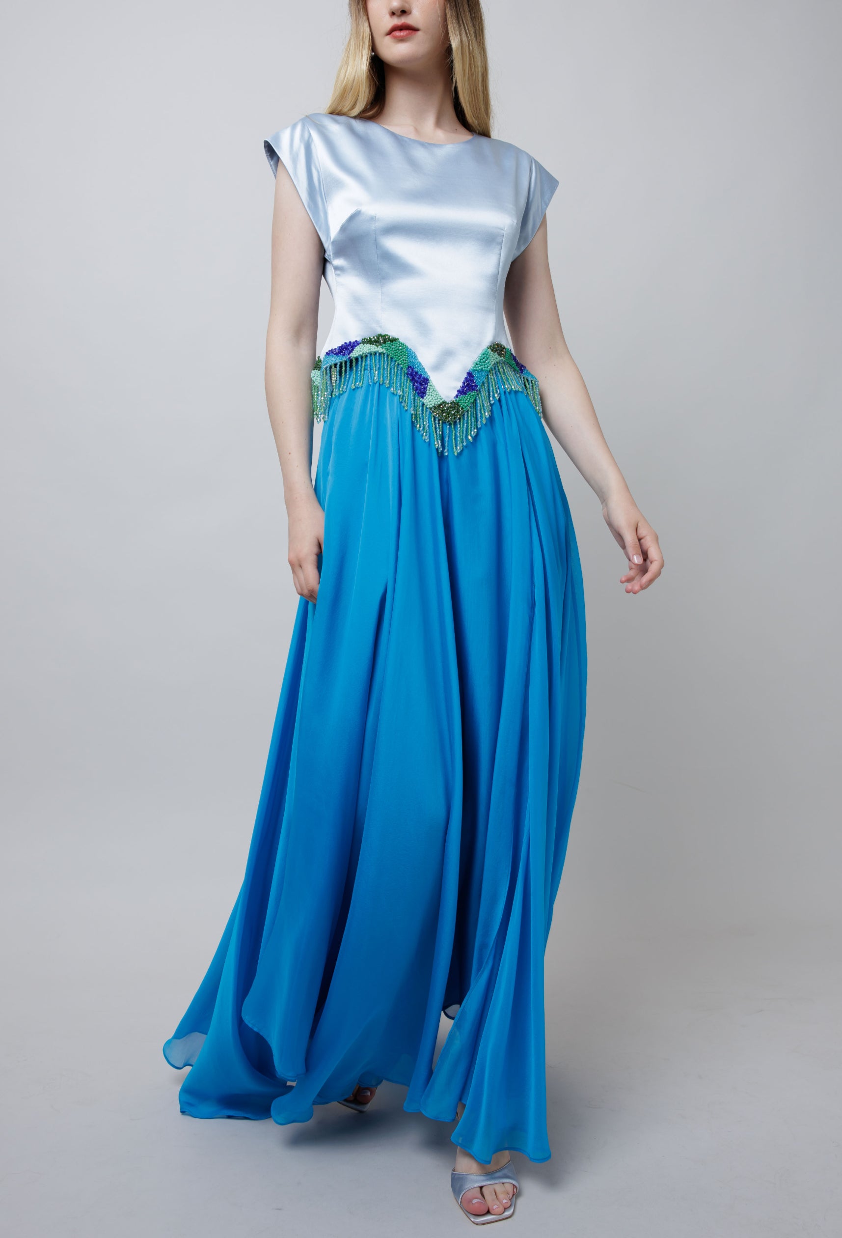 Embellished Wave Top image 3