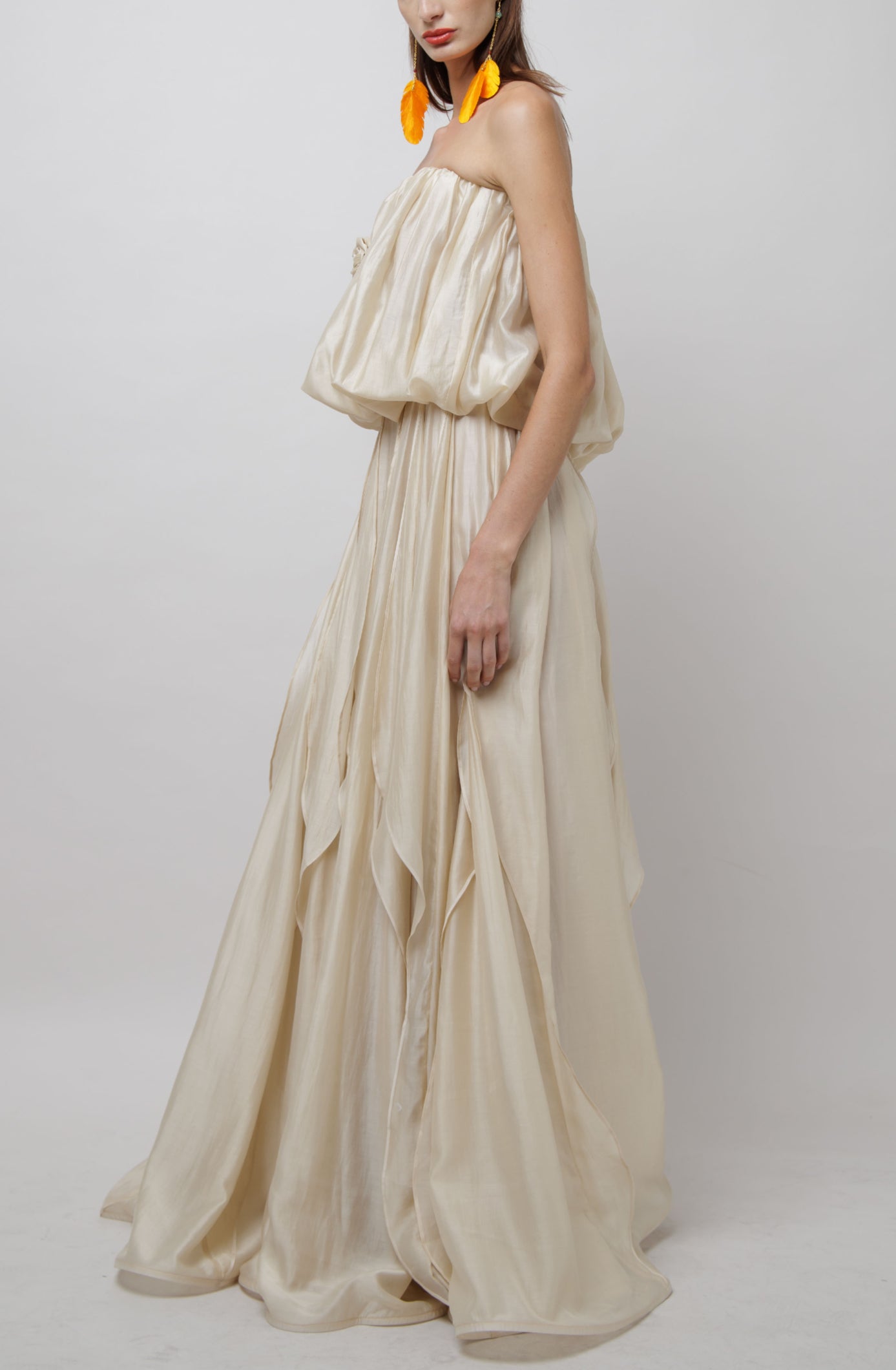 Golden Waved Skirt image 2