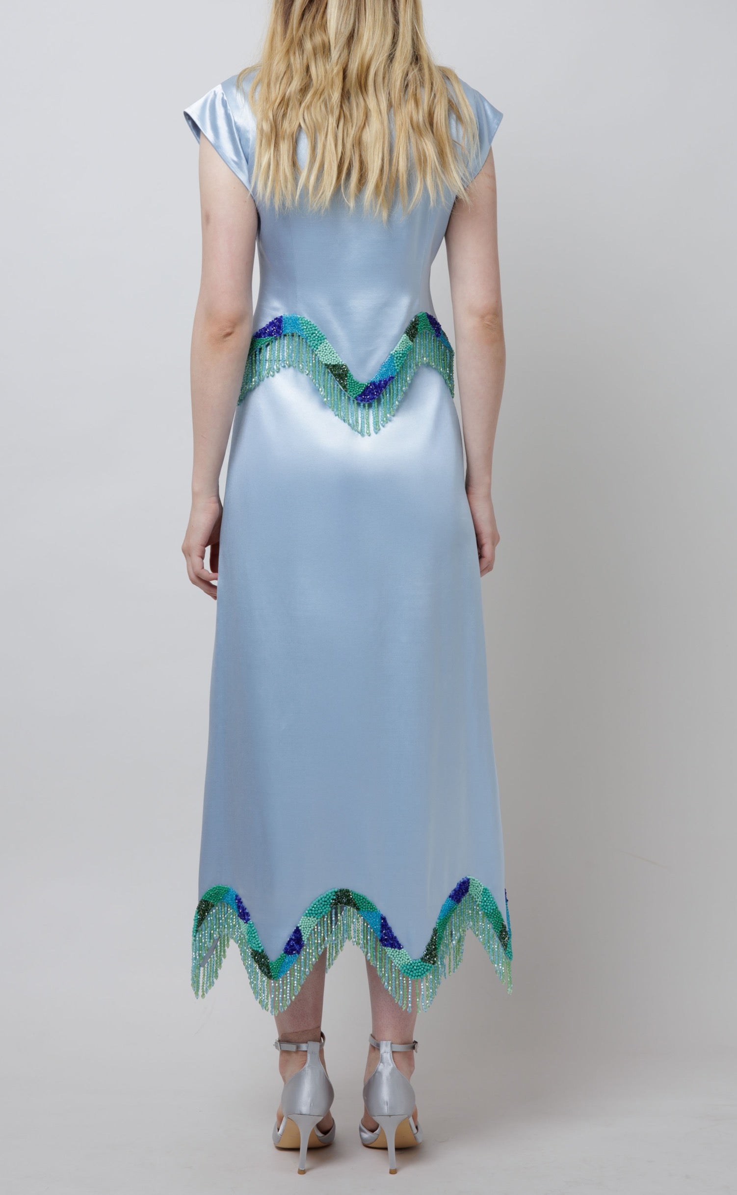 Embellished Wave Skirt image 3