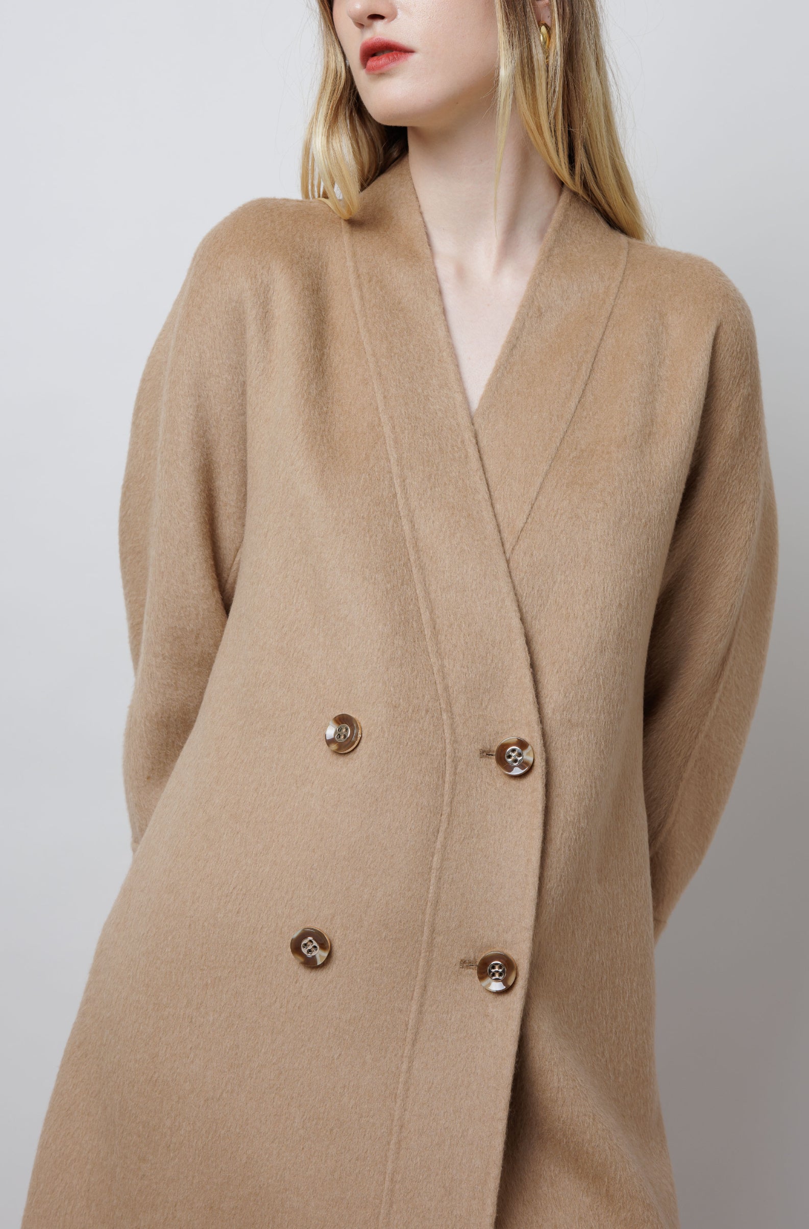 Robe Camel Coat image 1