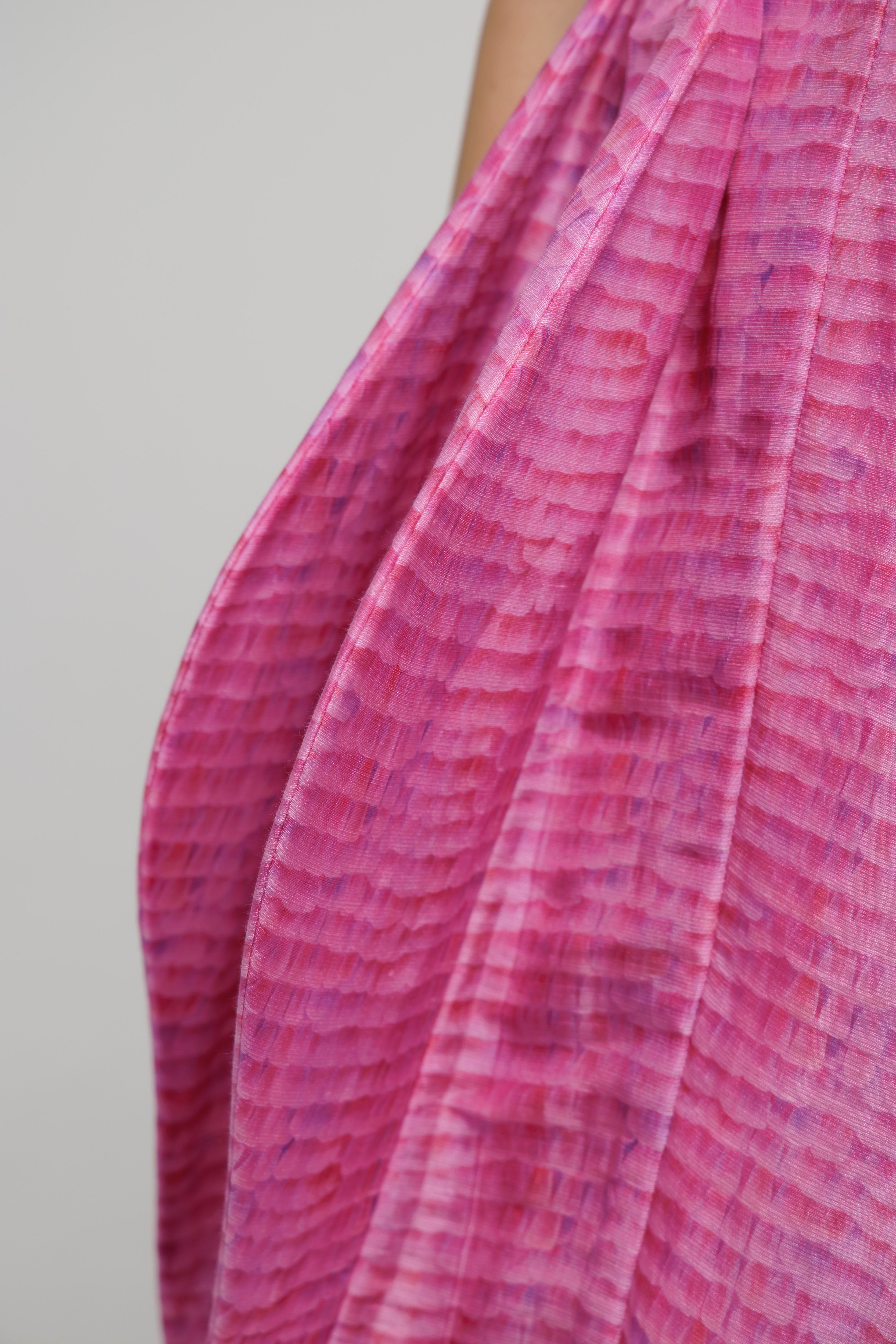 Sculpted Strapless Gown