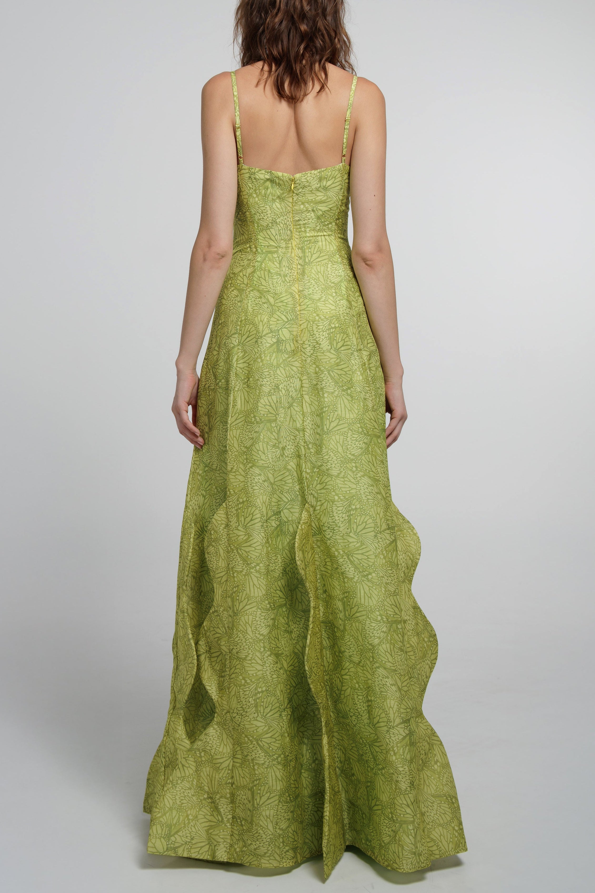 Butterfly Slip Dress