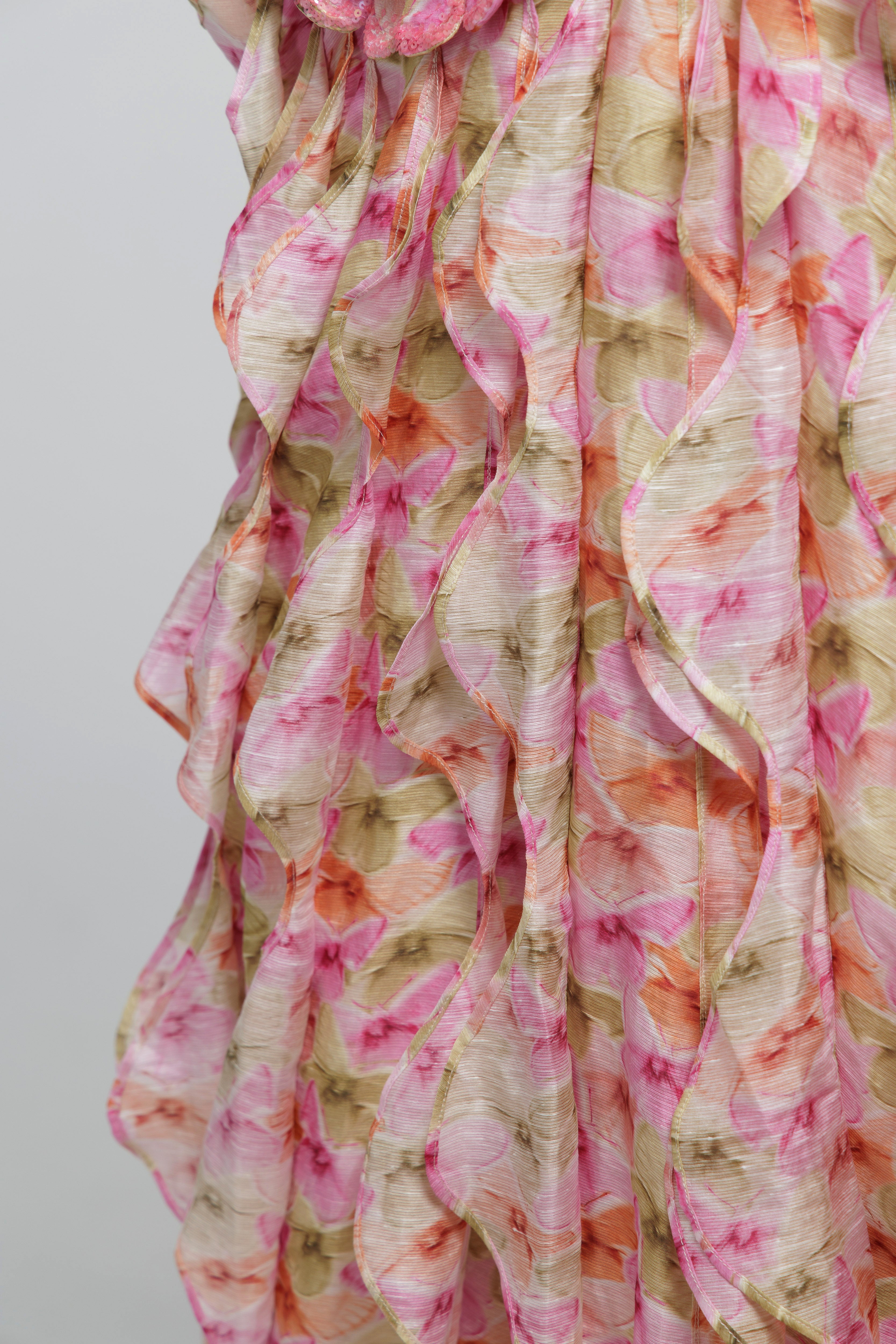 Halter Drift Gown