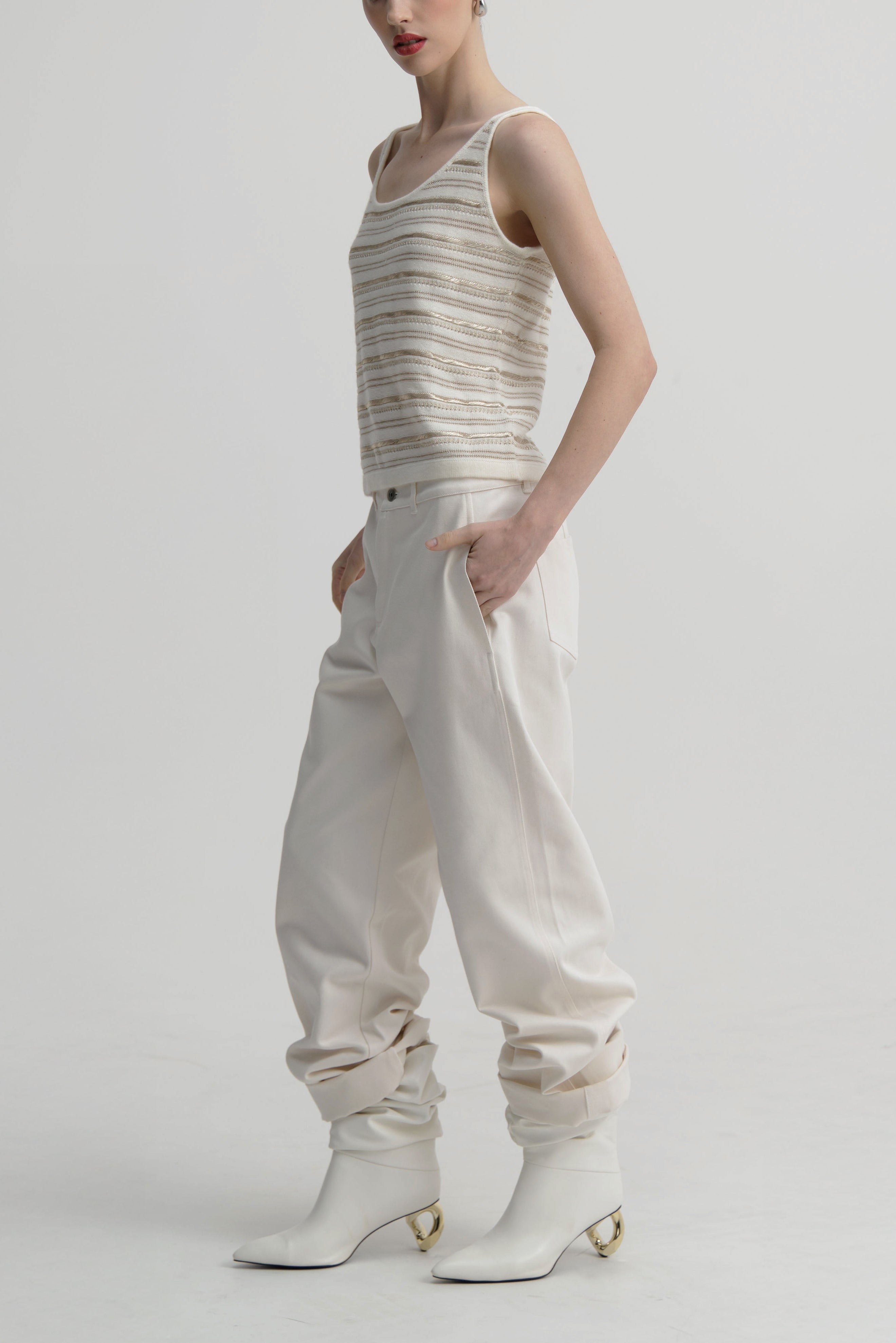 Camellia Lumen Knit Tank