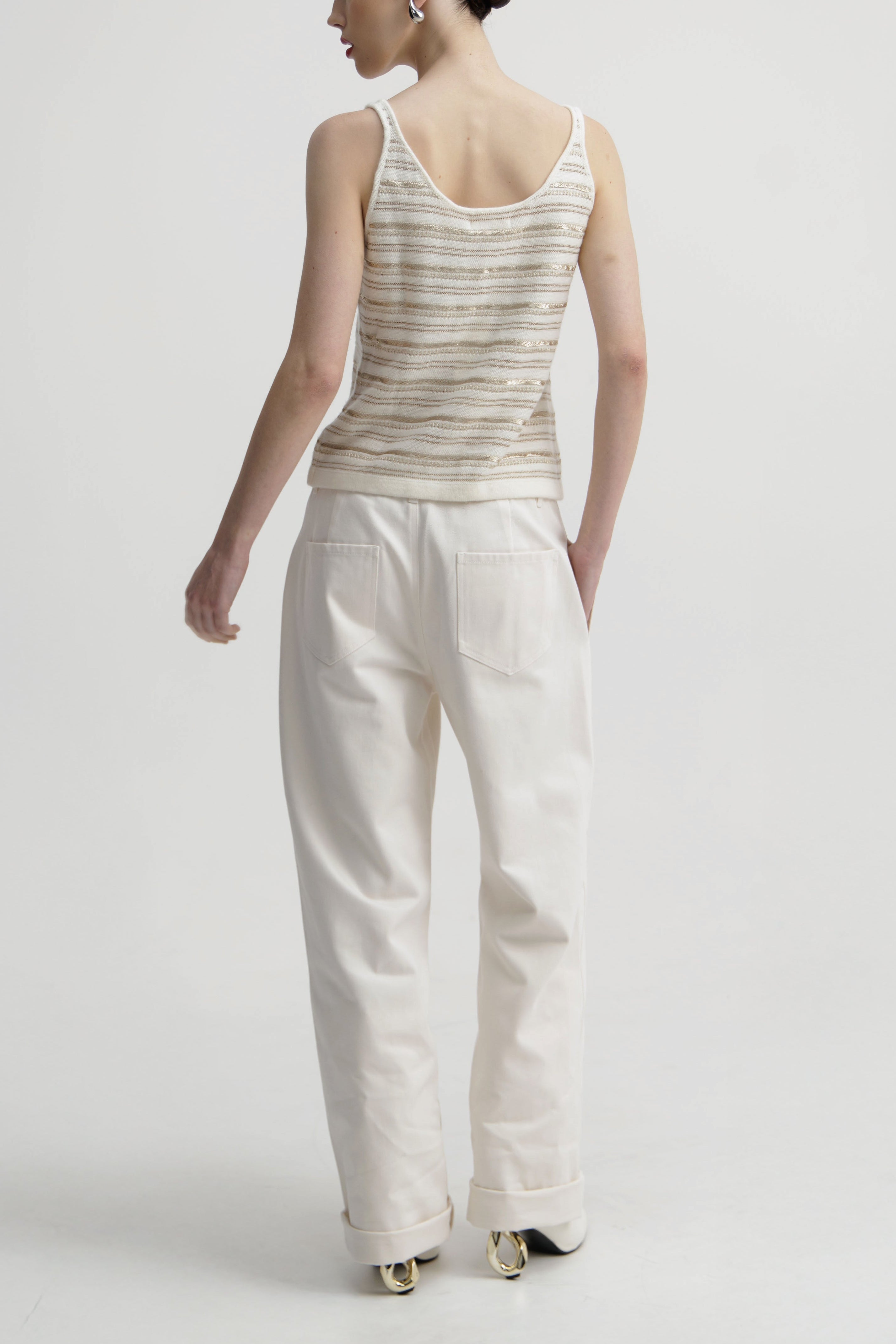 Camellia Straight Leg Jean