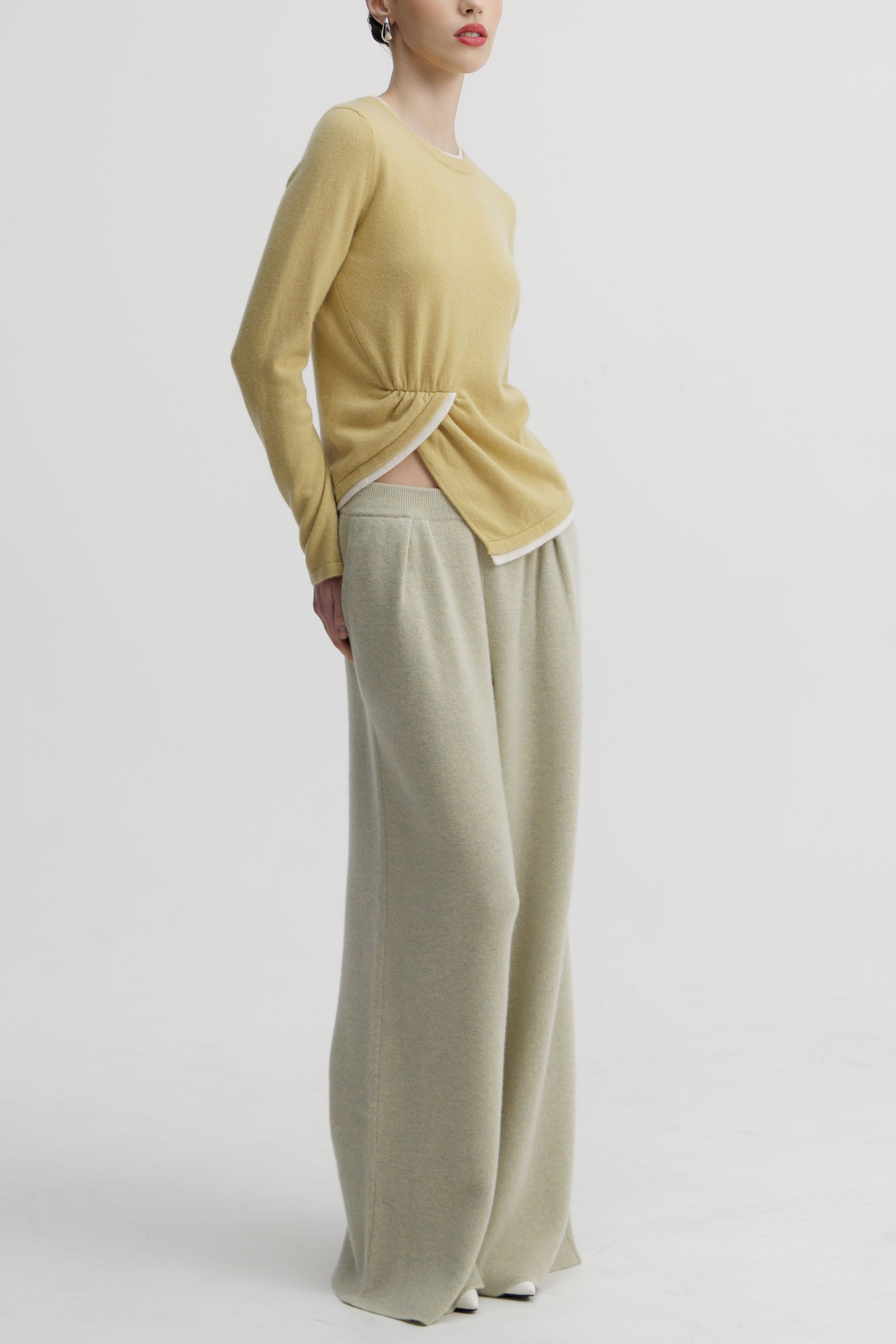 Lotus Wide Leg Knit Pants