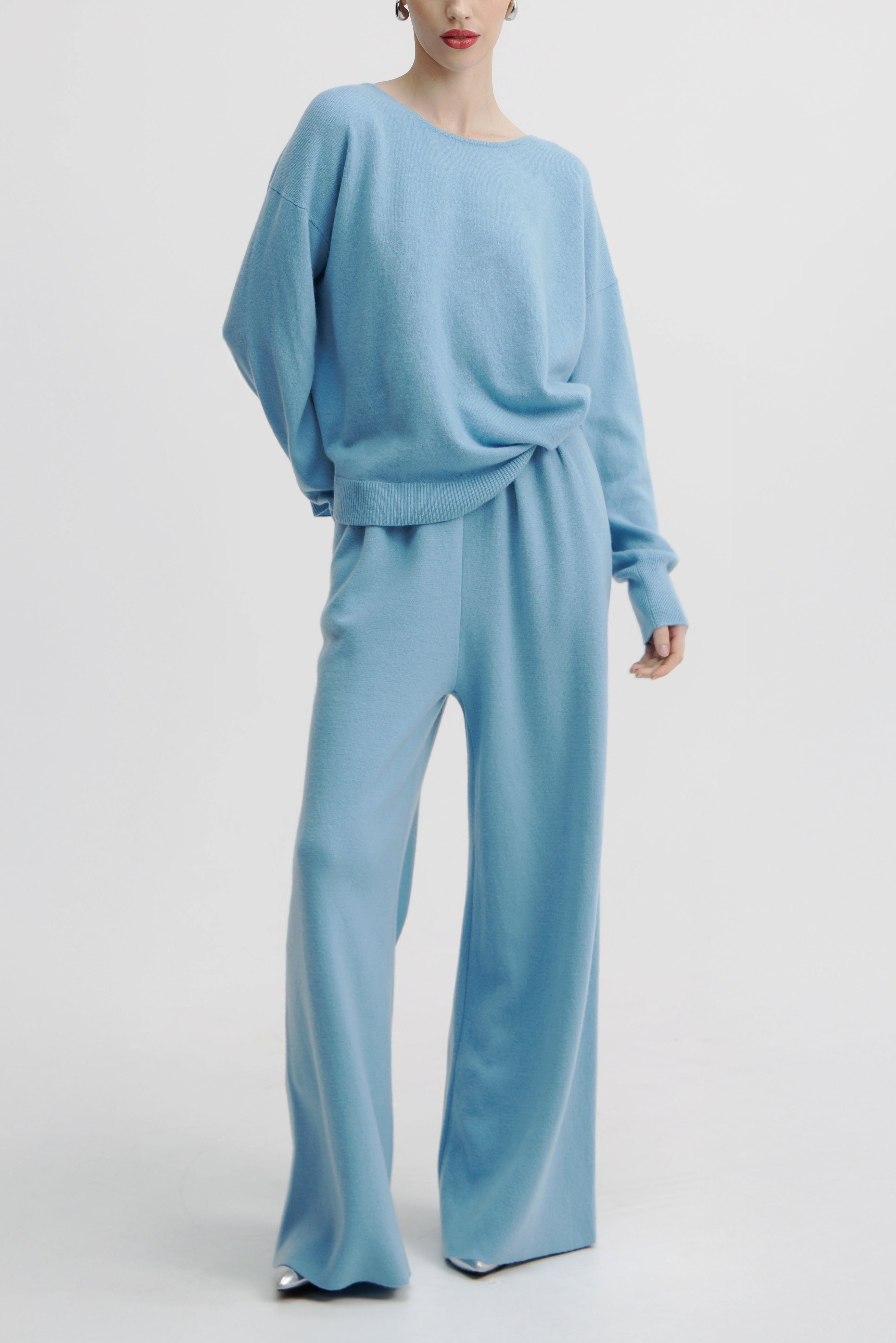 Iris Drape Knit