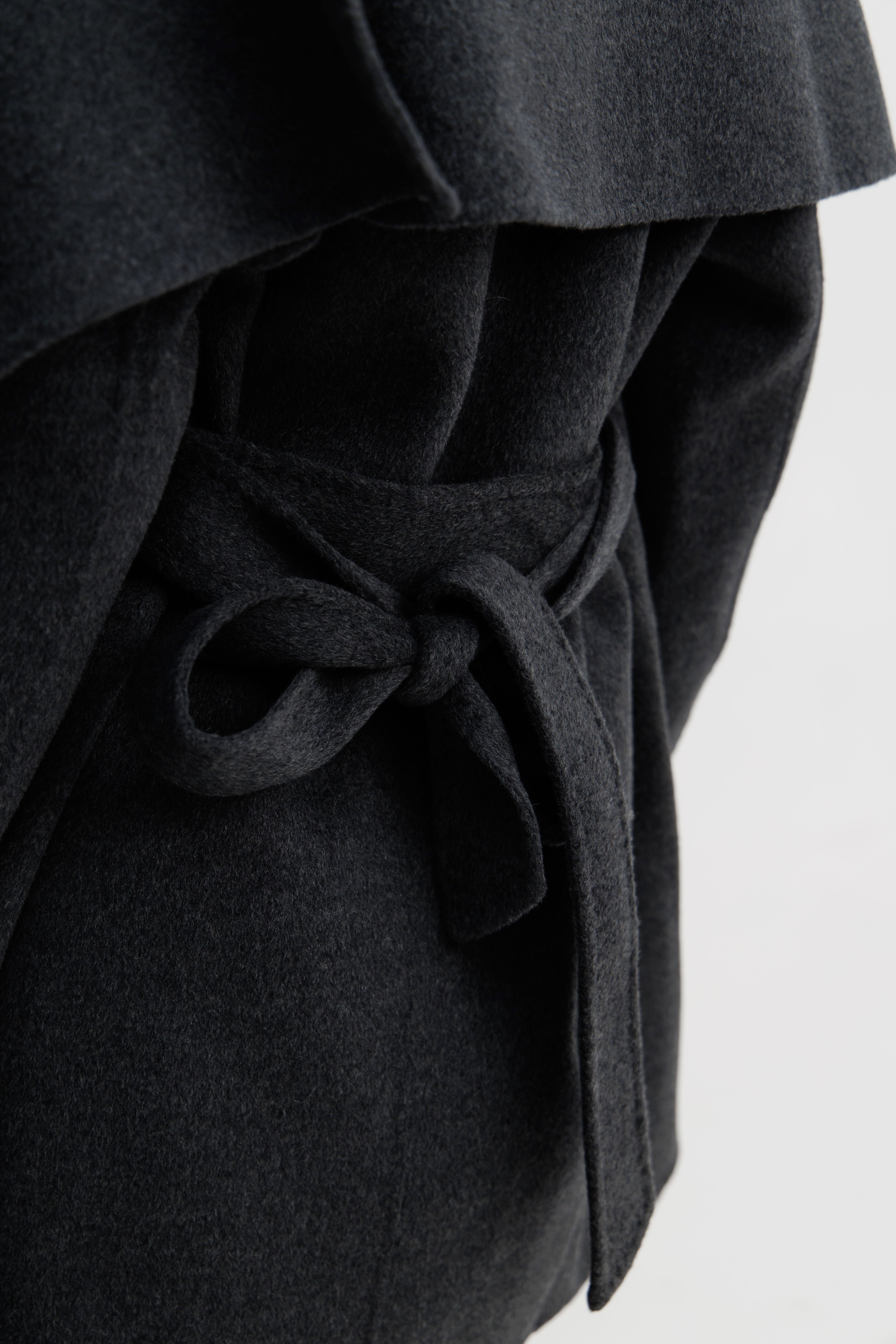 Midnight Orchid Sculpt Coat