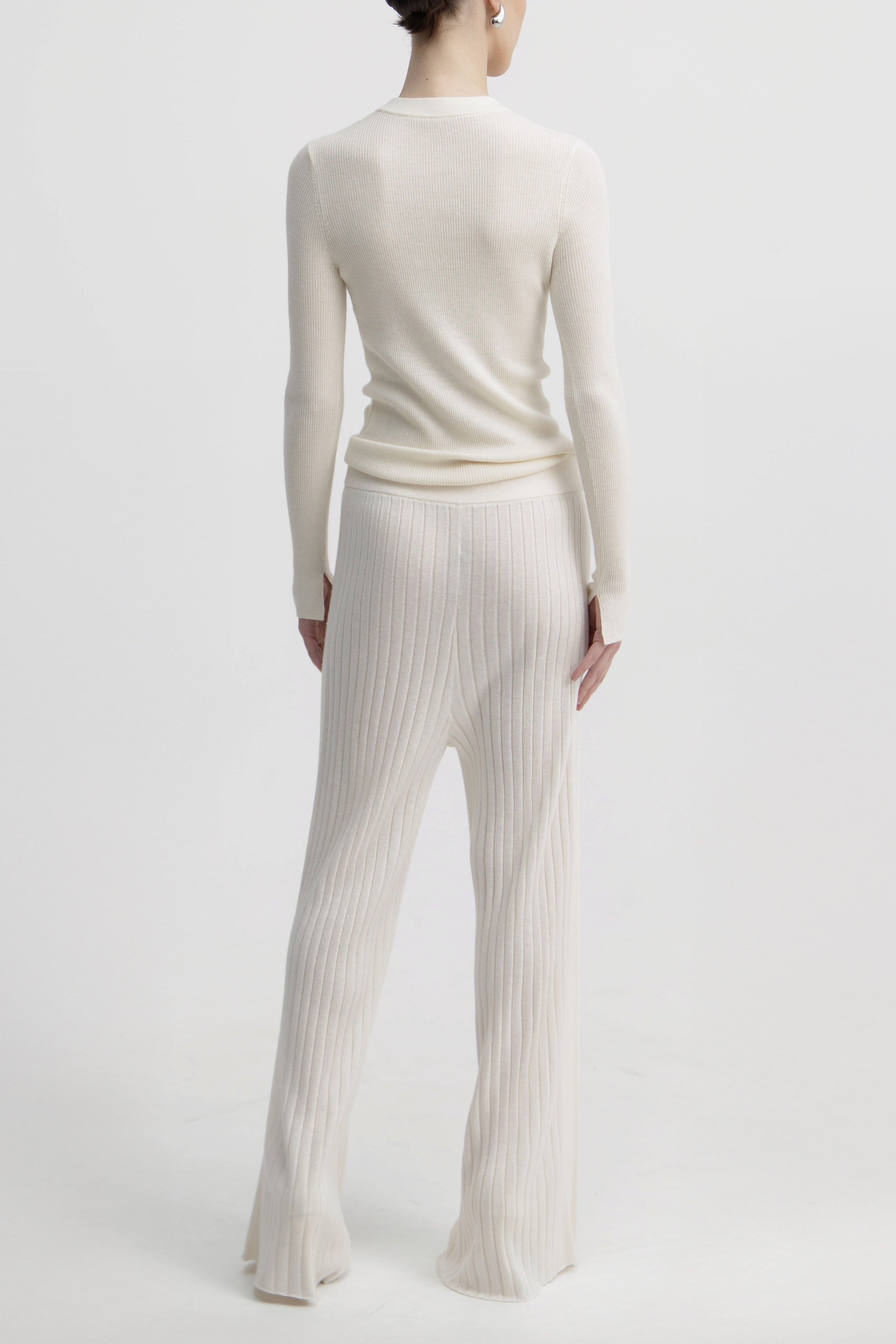 Camellia Rib Knit Pant
