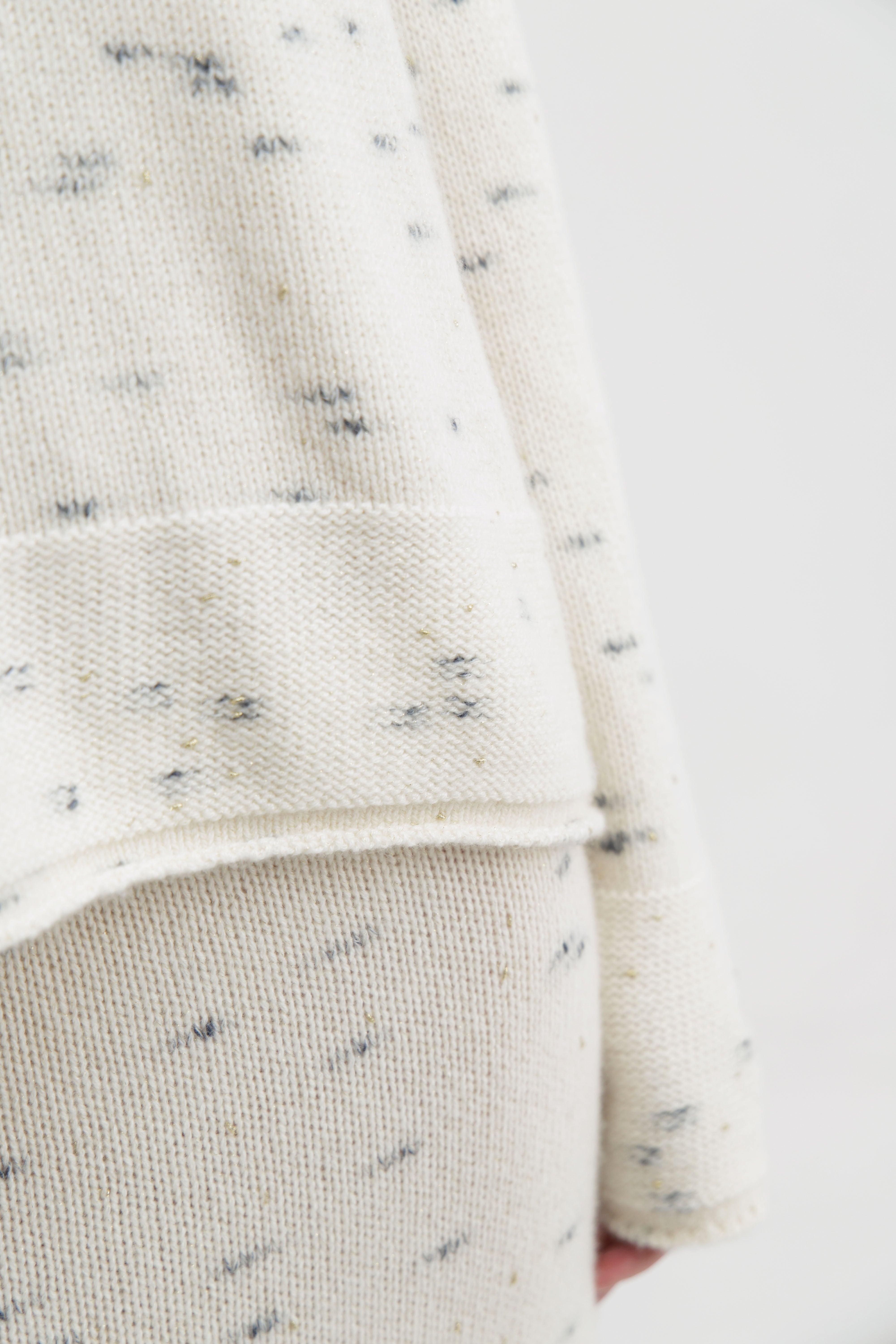 Camellia Mélange Knit