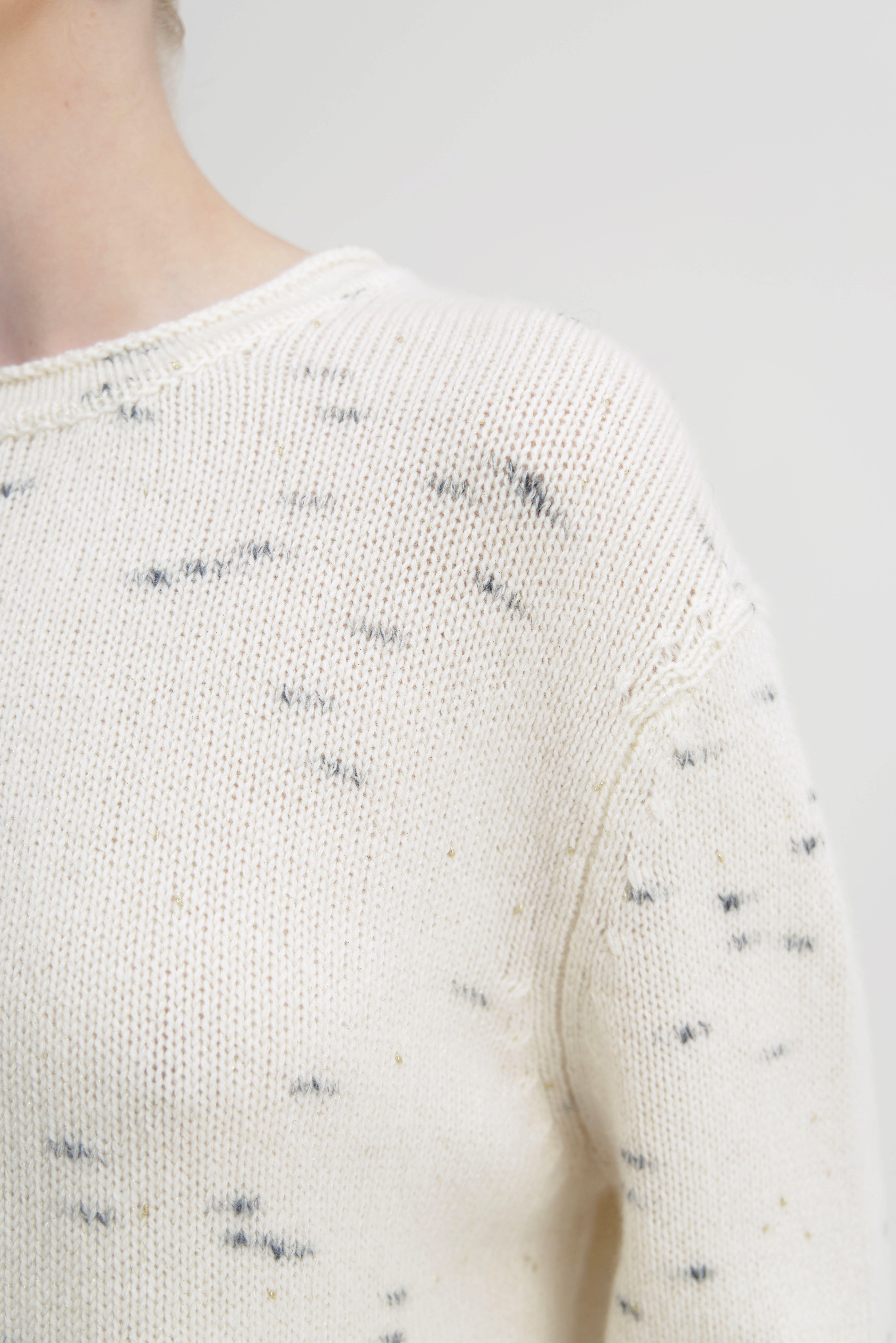 Camellia Mélange Knit