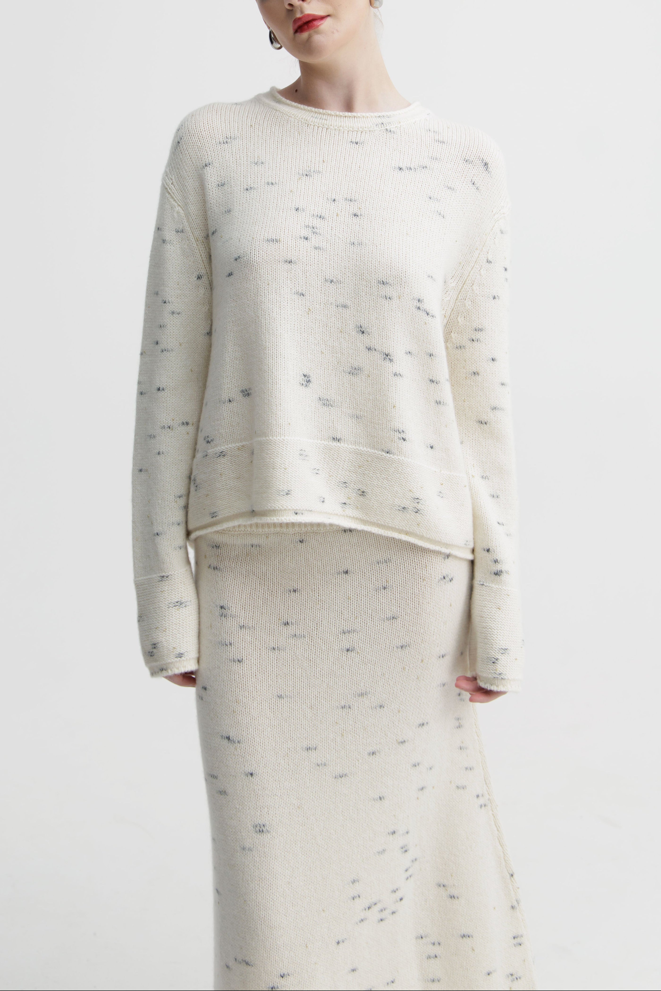 Camellia Mélange Knit