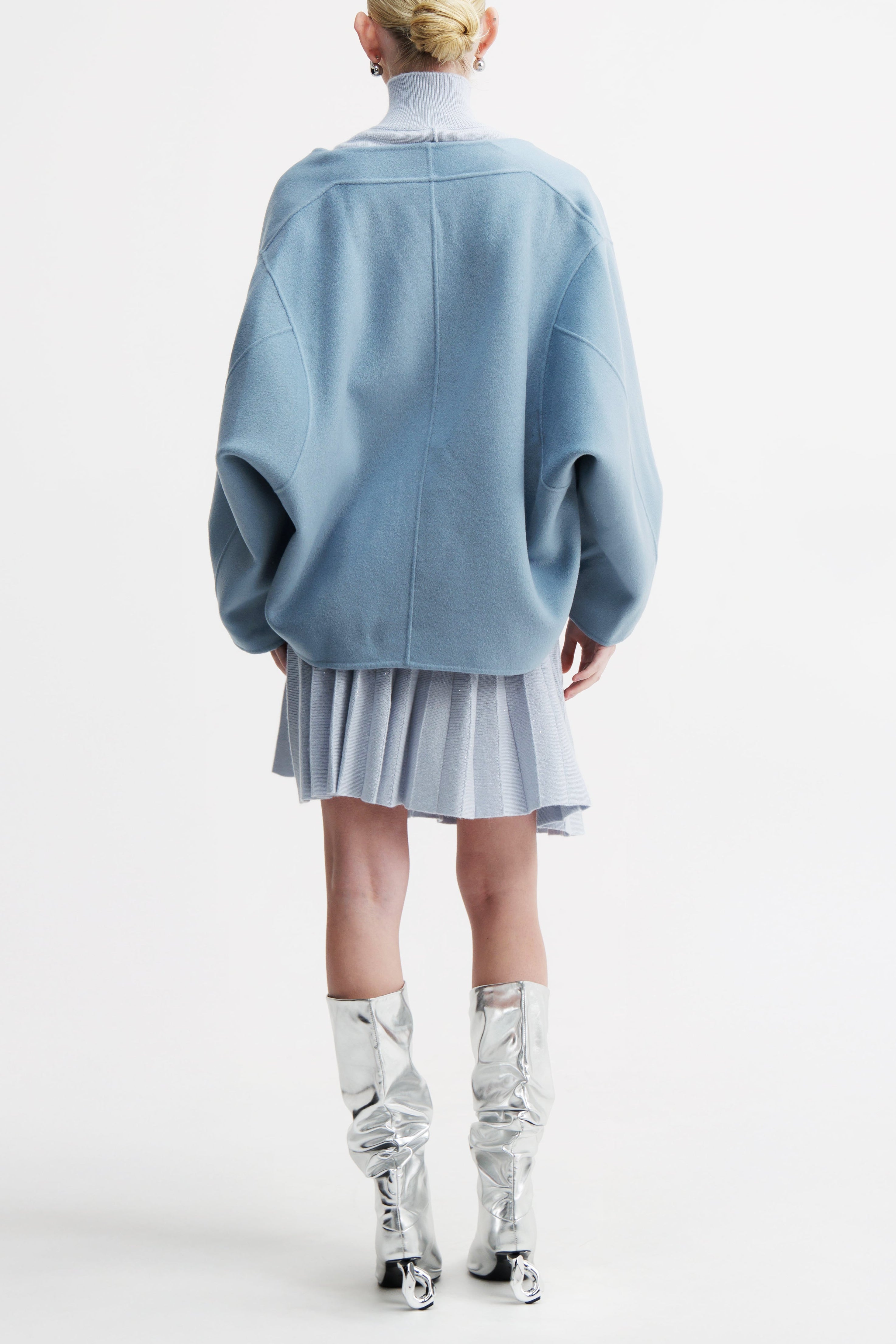 Pale Iris Curve Jacket