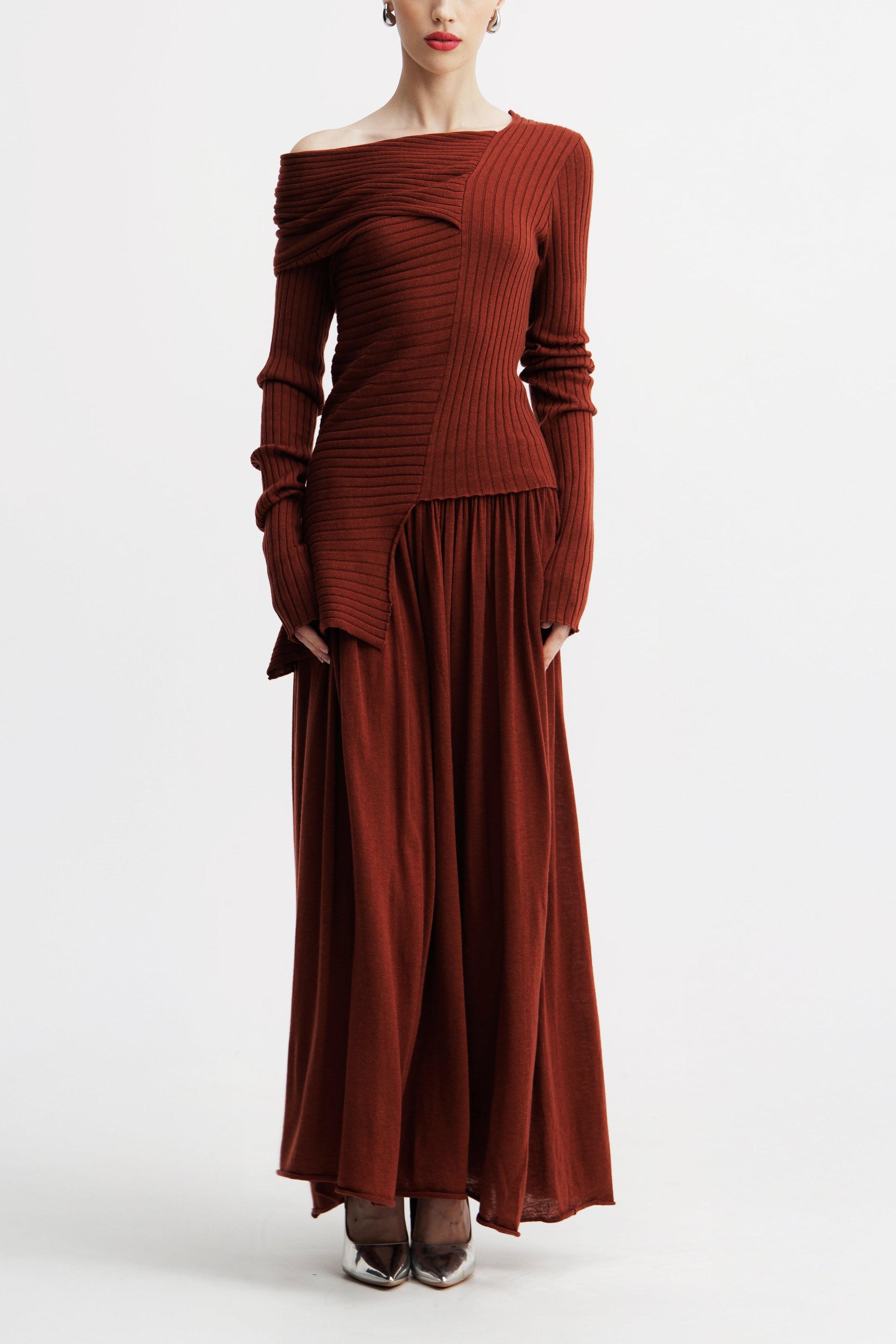 Amaryllis Flow Skirt