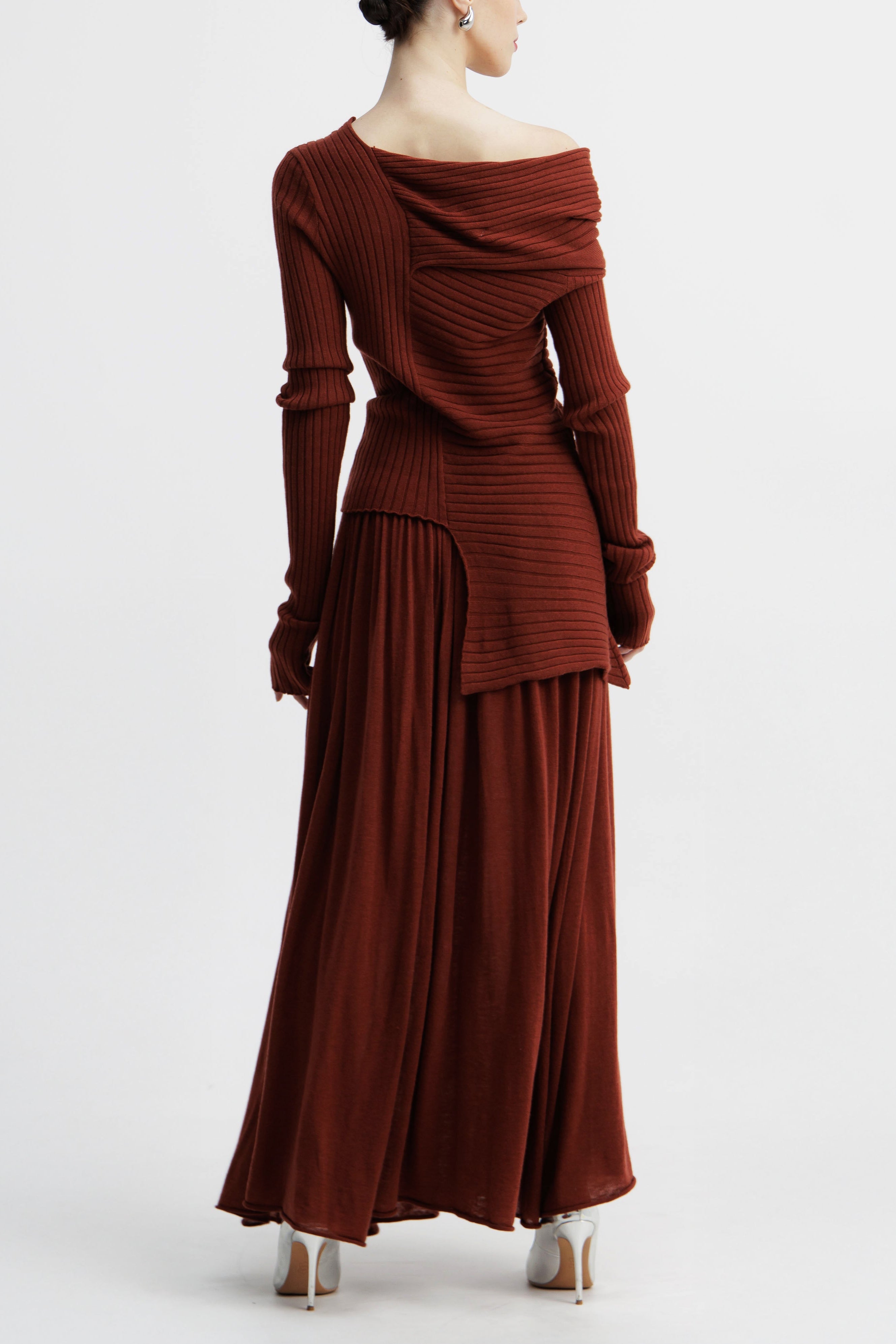 Amaryllis Flow Skirt