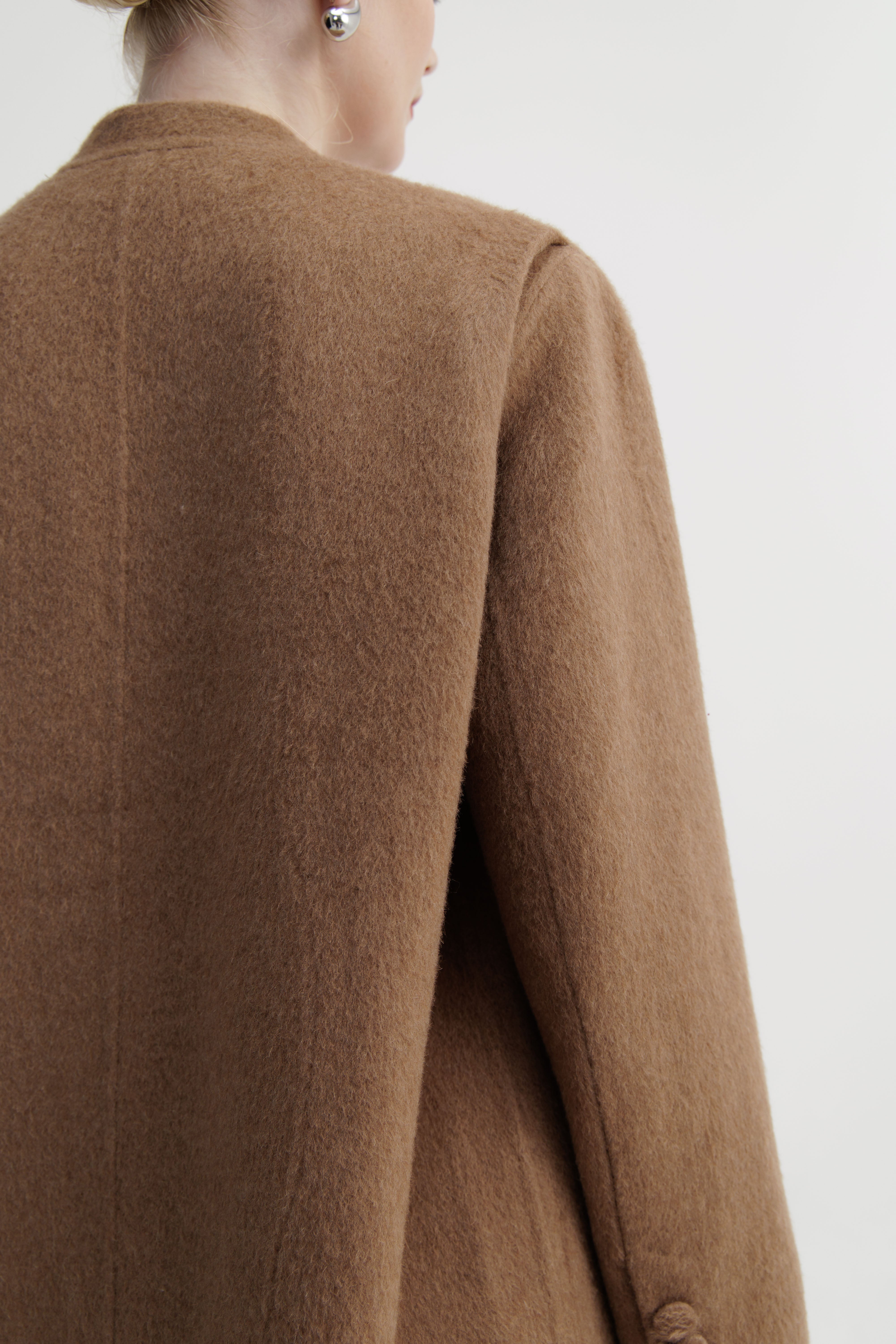 Sienna Umber Straight Coat