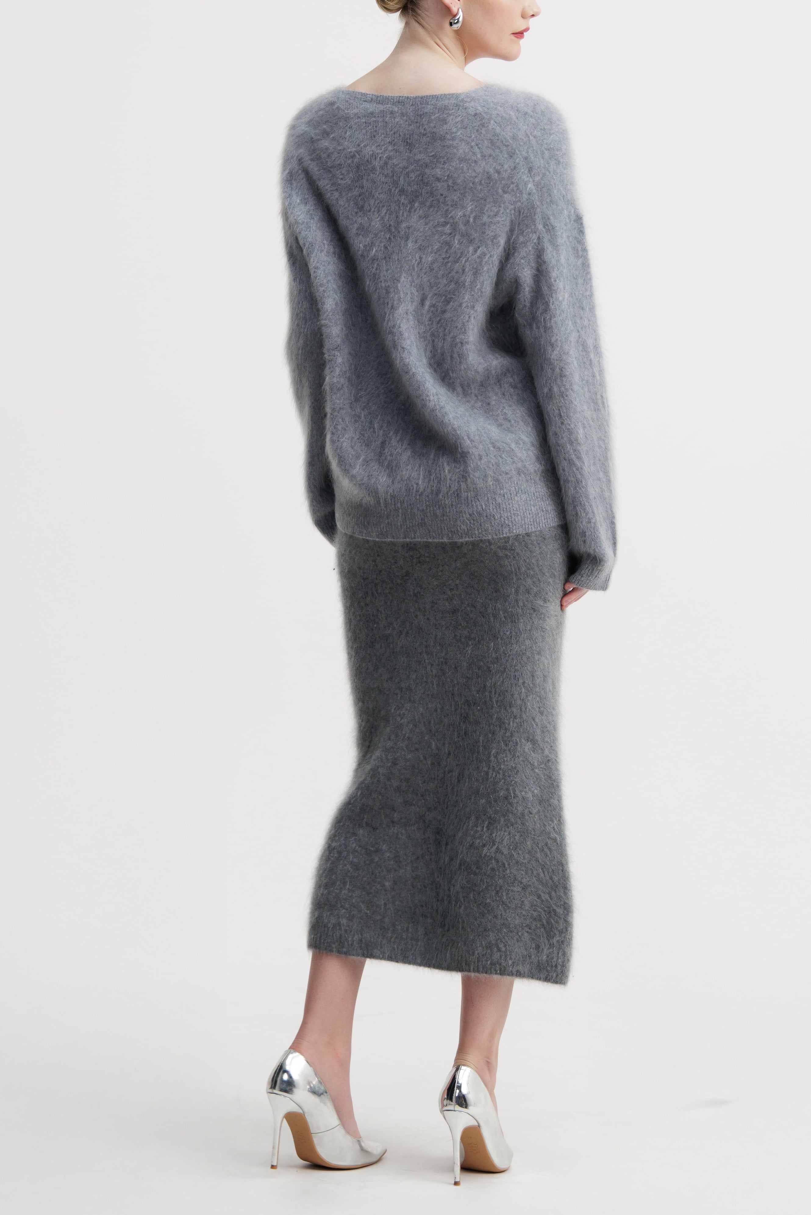 Dust Iris Halo Knit Sweater