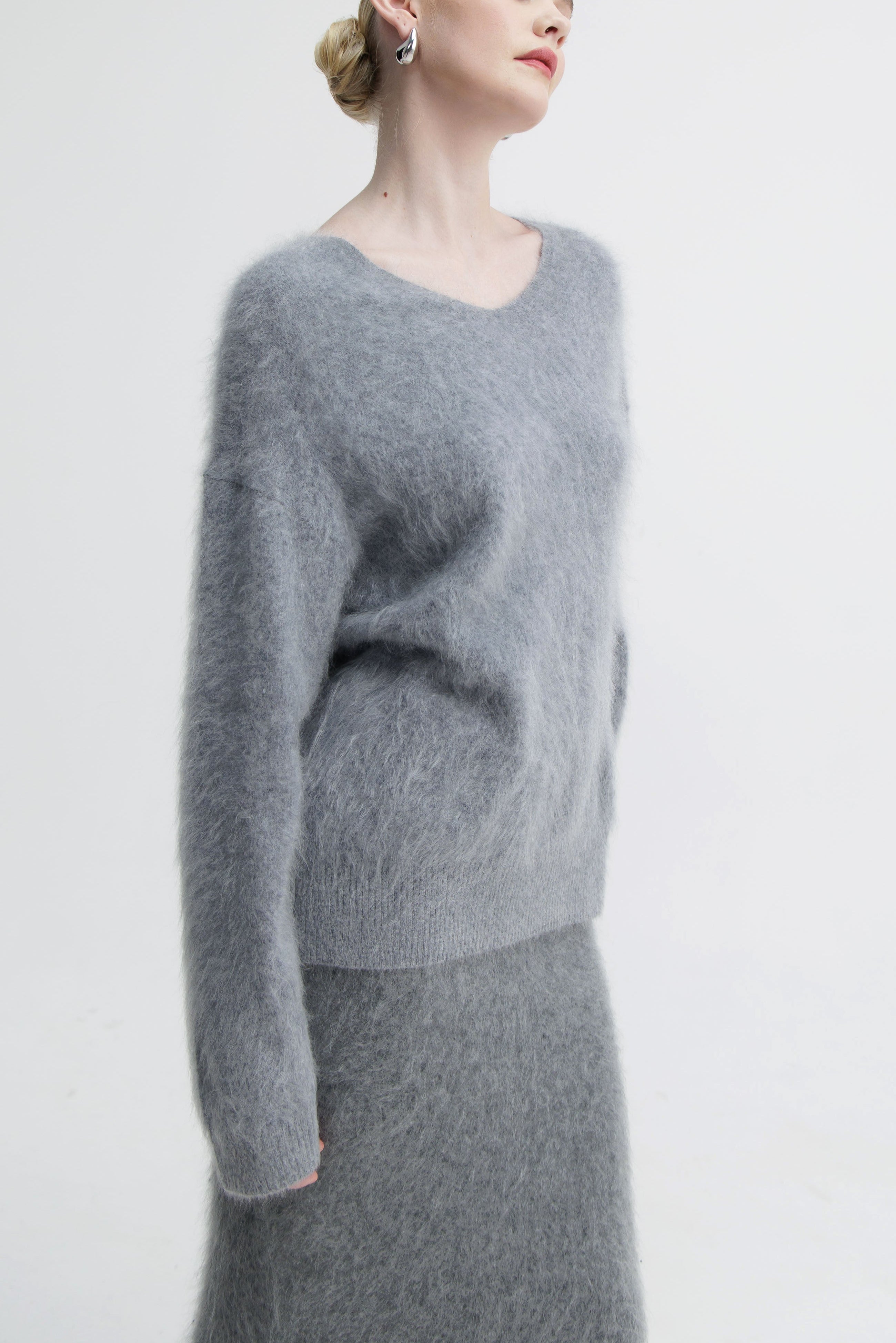 Dust Iris Halo Knit Sweater