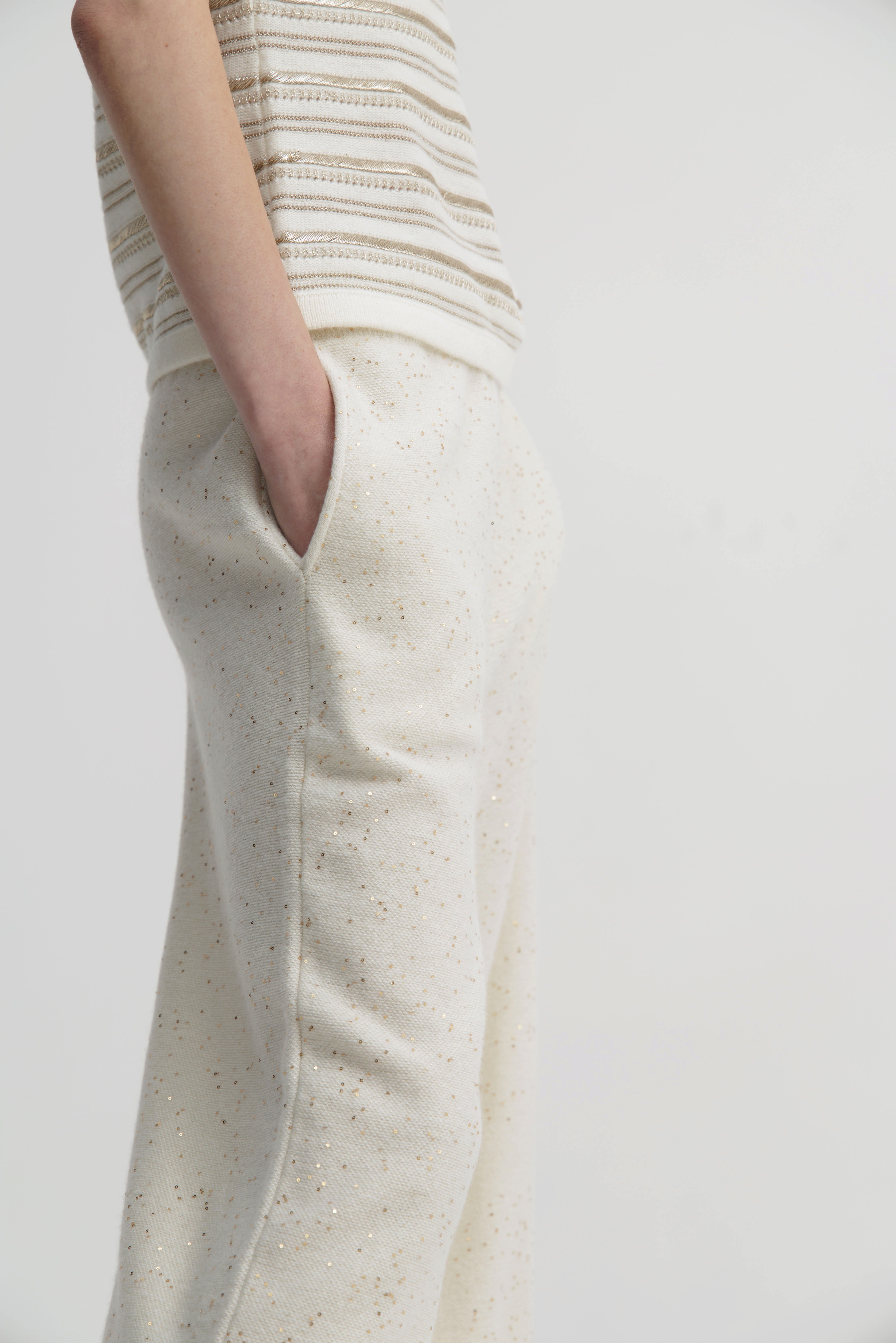 Camellia Lumen Knit Pant
