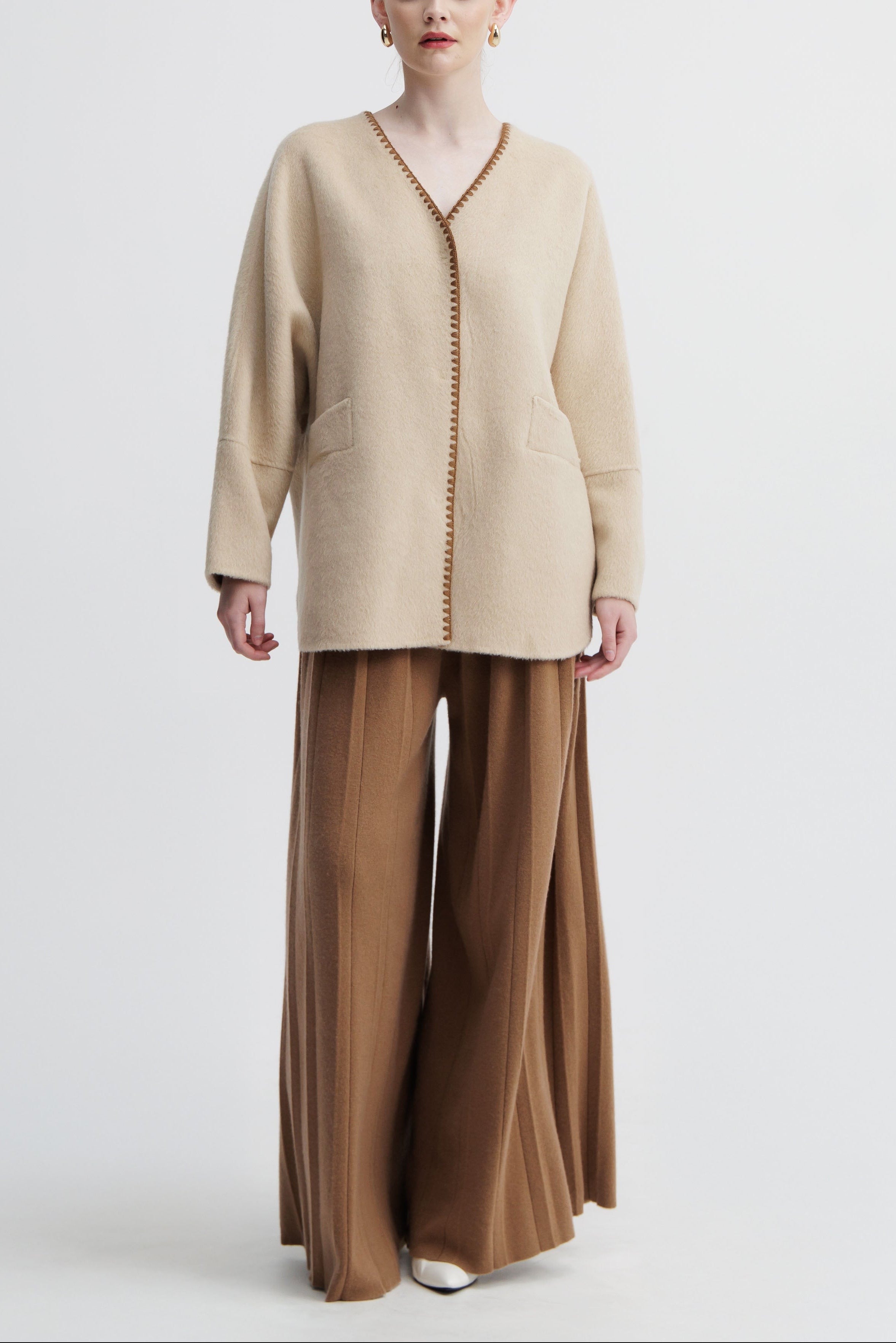 Sienna Ecru Softline Jacket