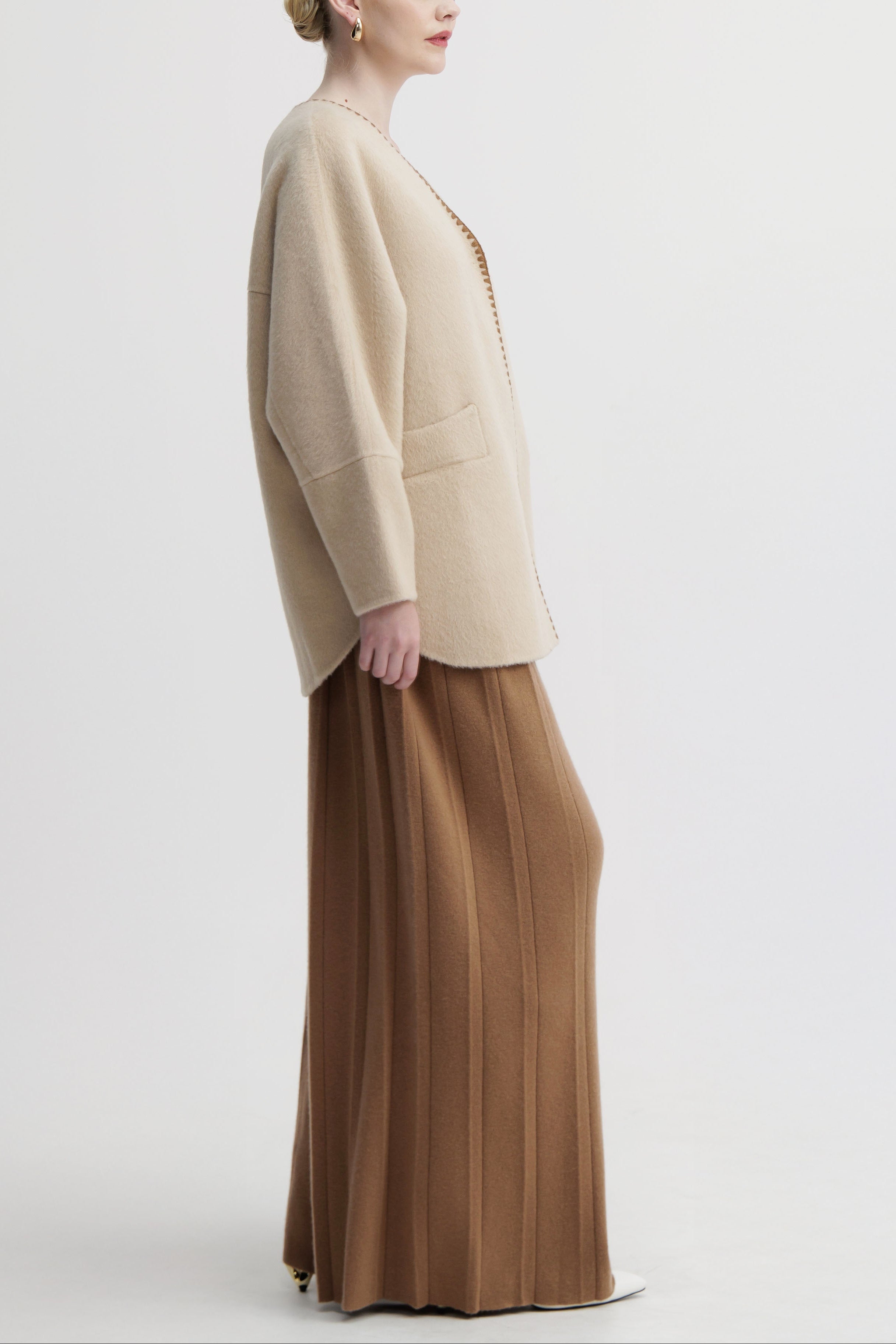 Sienna Ecru Softline Jacket