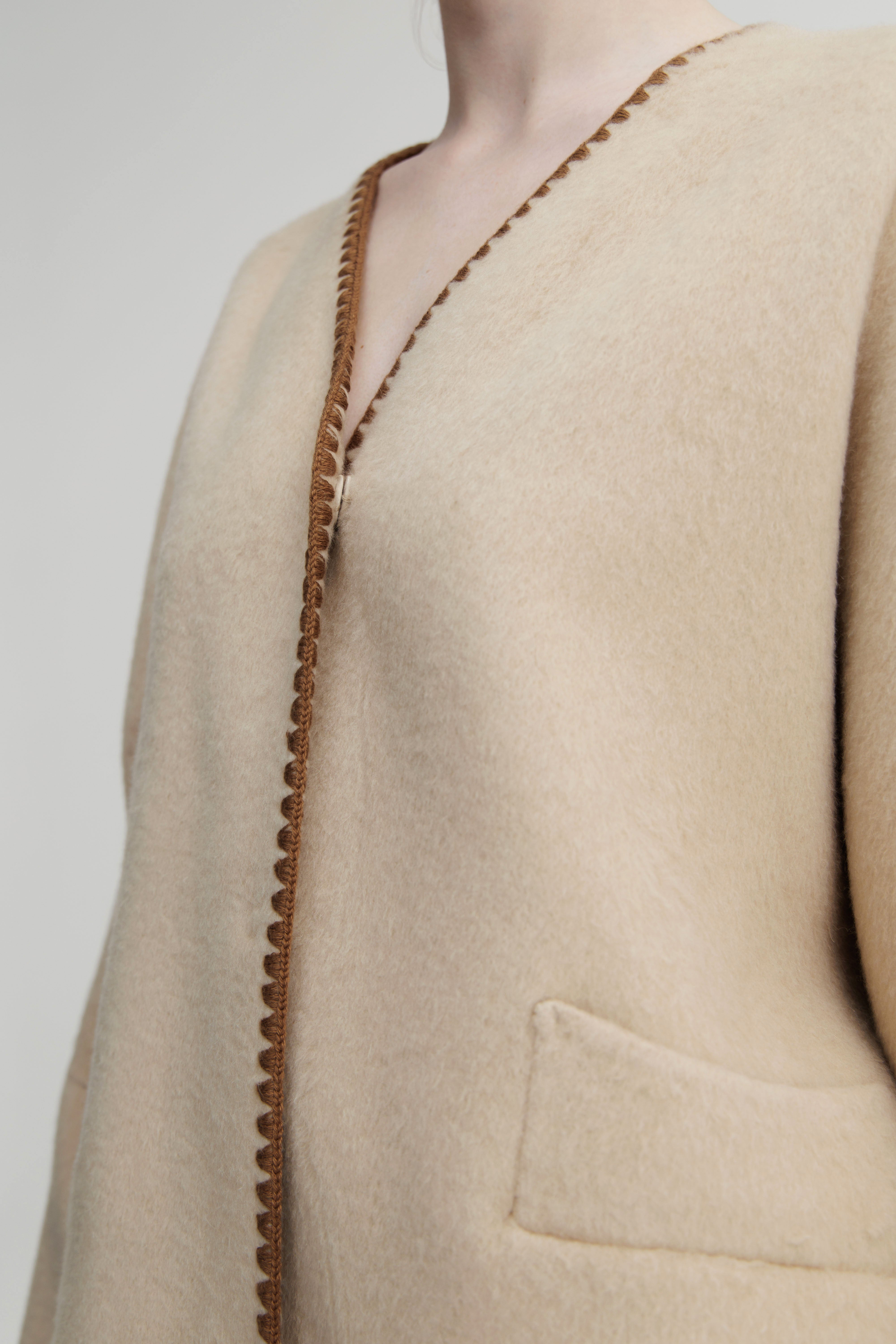 Sienna Ecru Softline Jacket