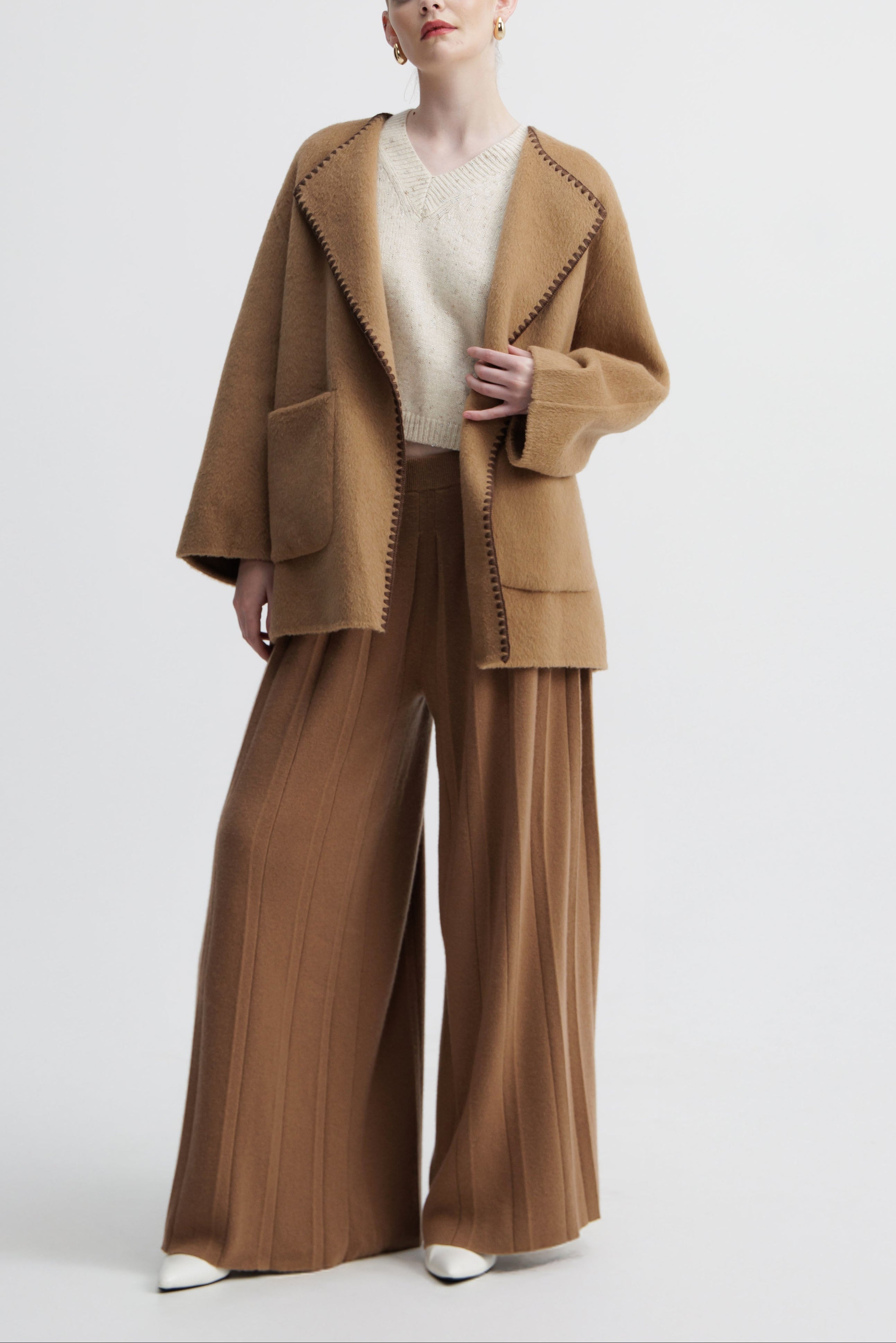 Sienna Tan Artisan Jacket