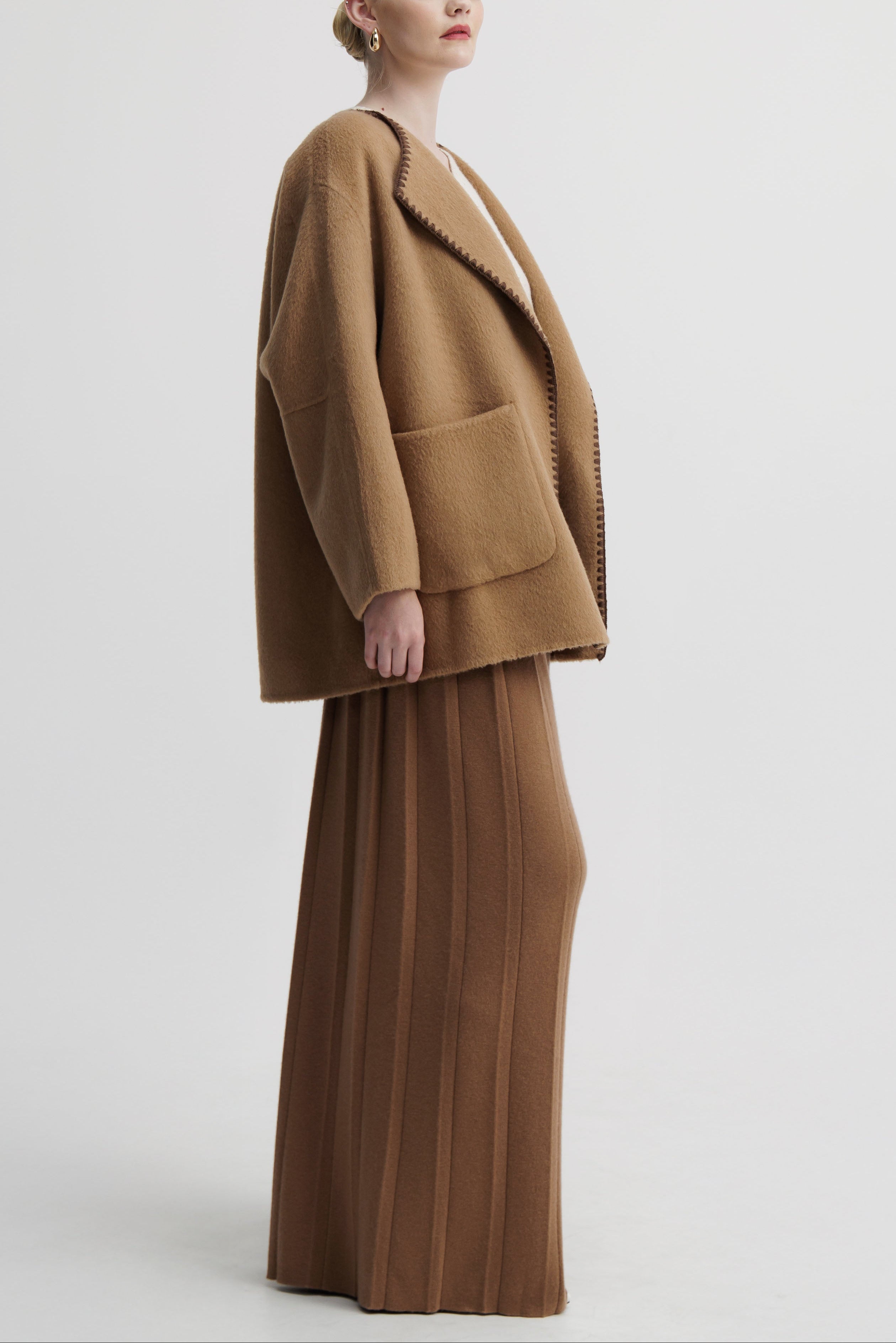 Sienna Tan Artisan Jacket