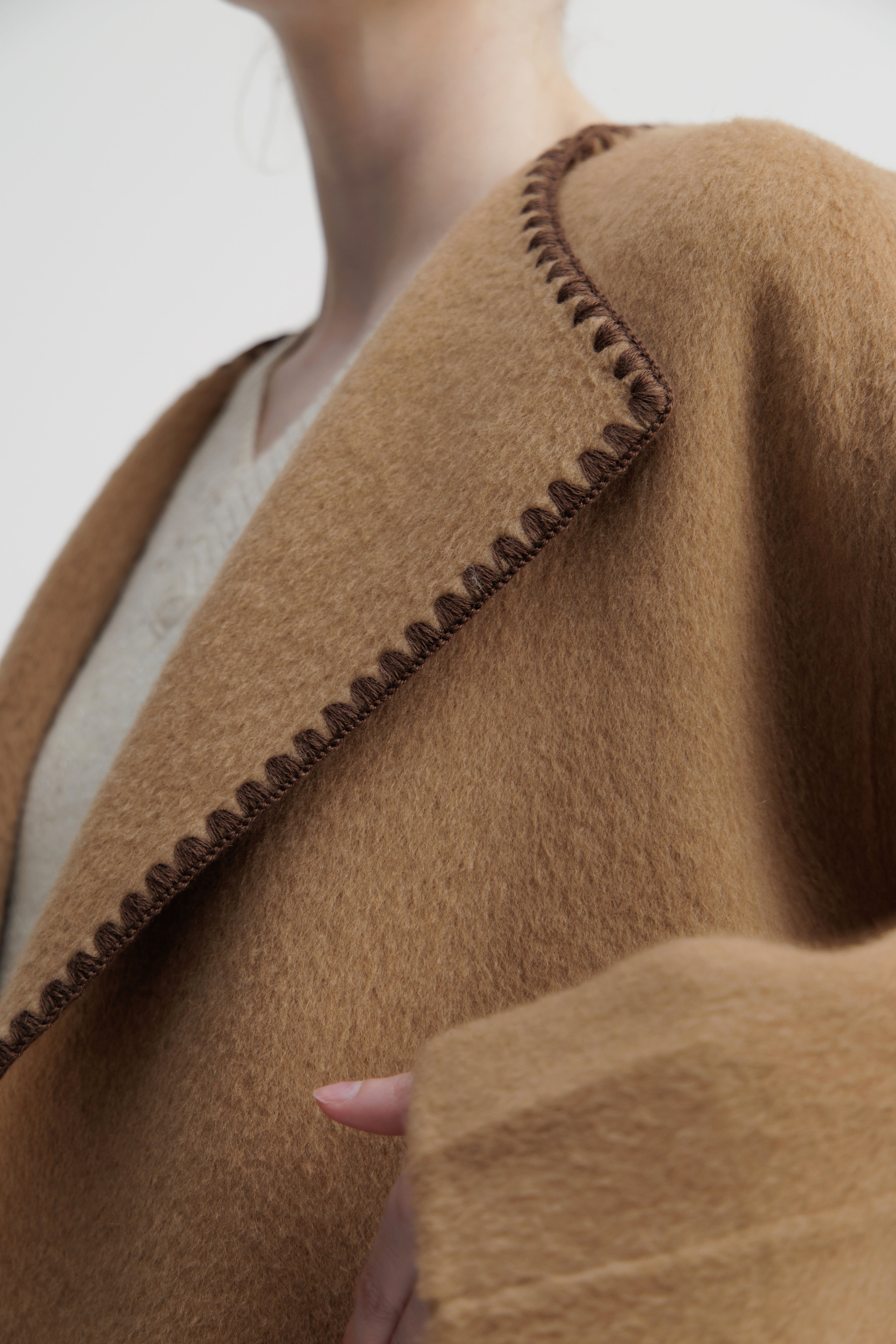 Sienna Tan Artisan Jacket