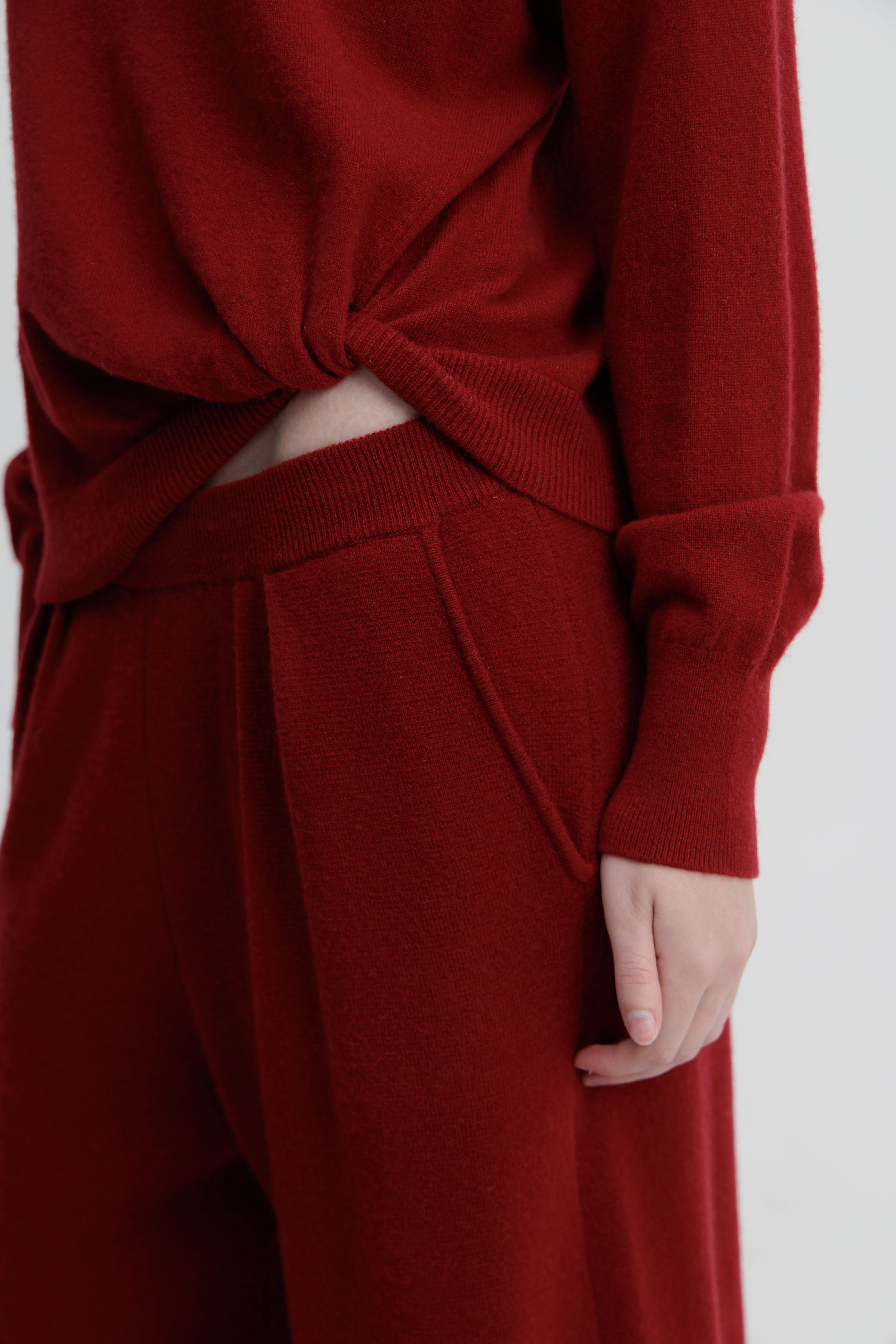 Amaryllis Drape Knit