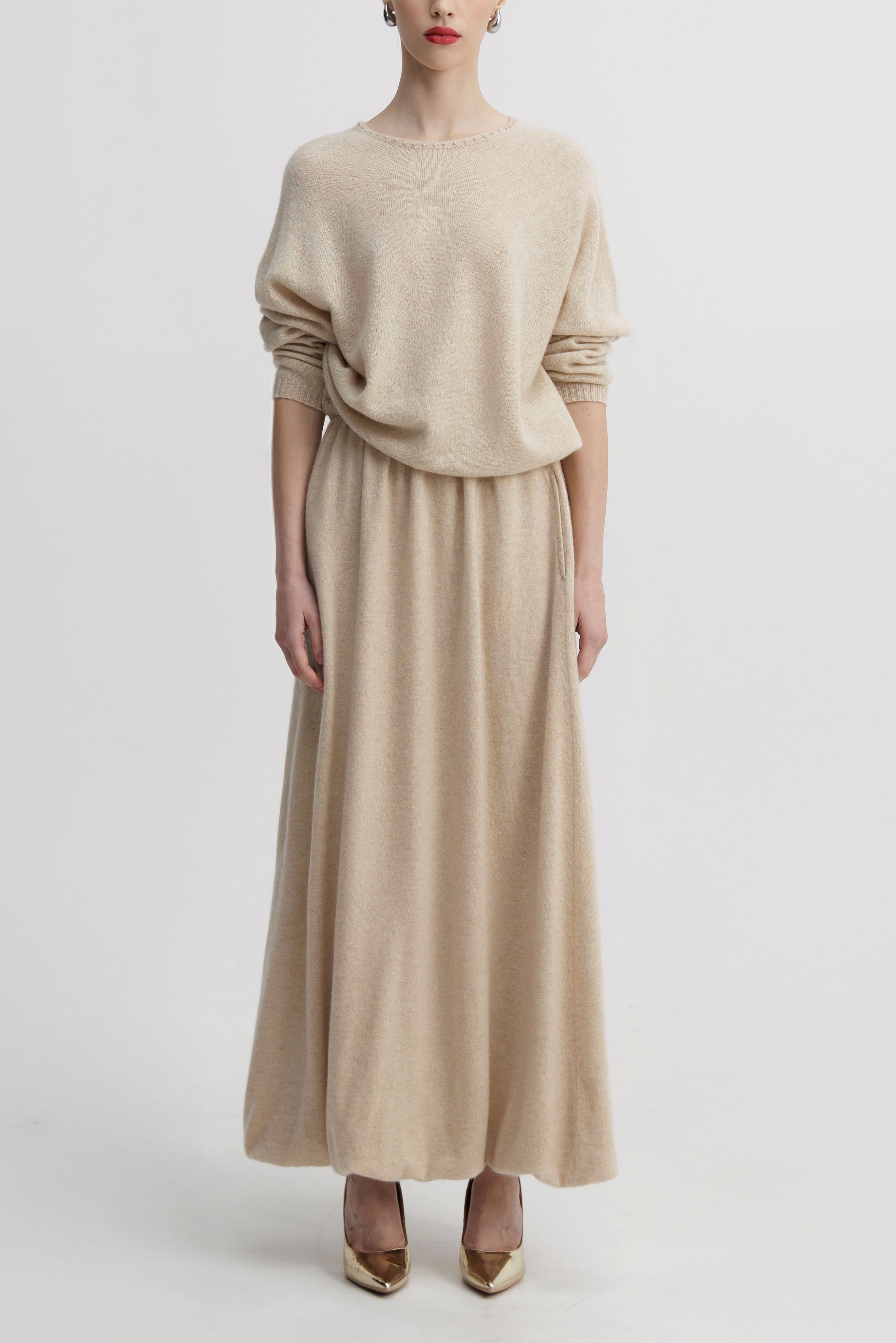 Oat Veil Knit