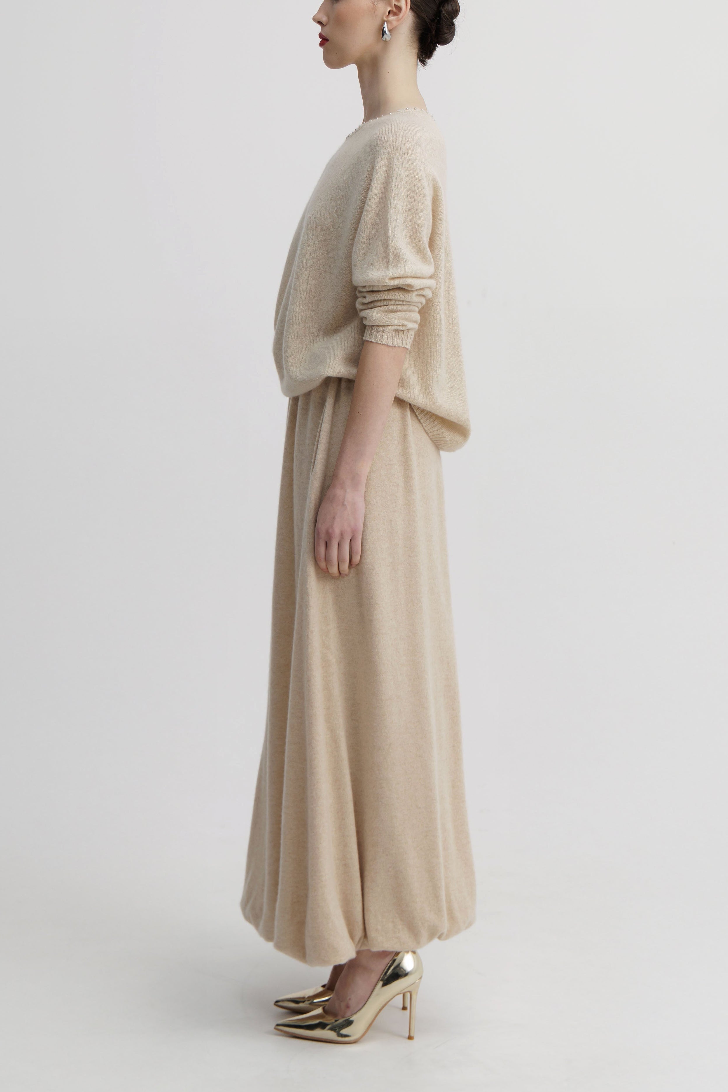 Oat Veil Knit