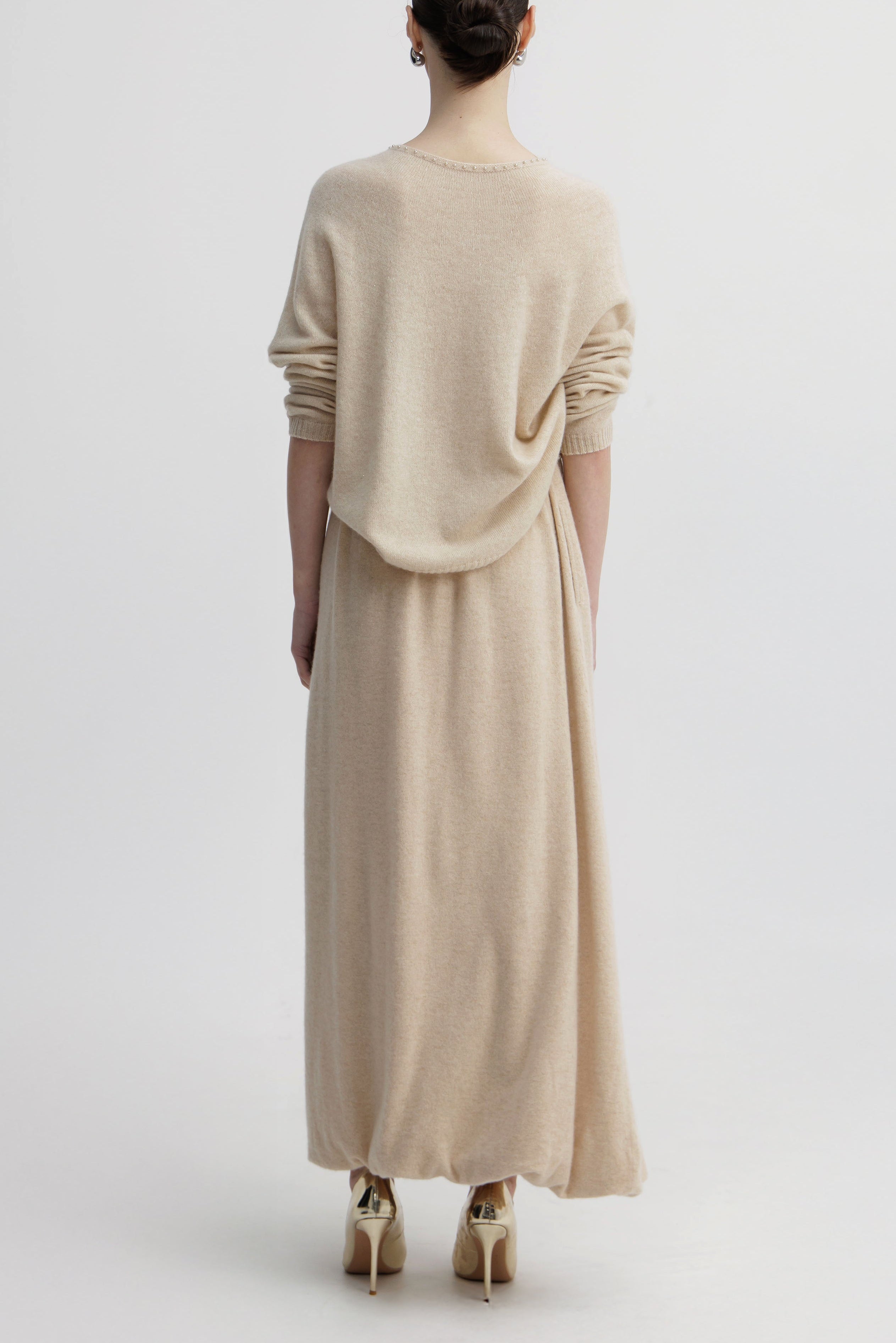 Oat Veil Knit