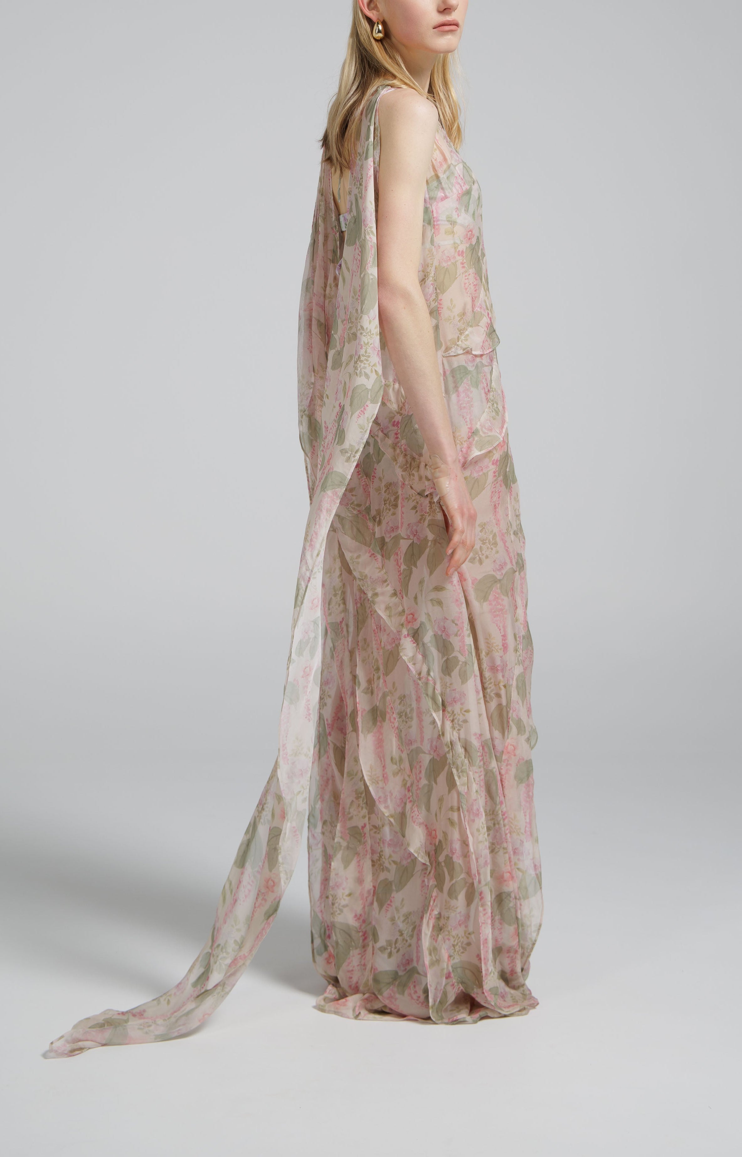 Floating Ripples Dress Set