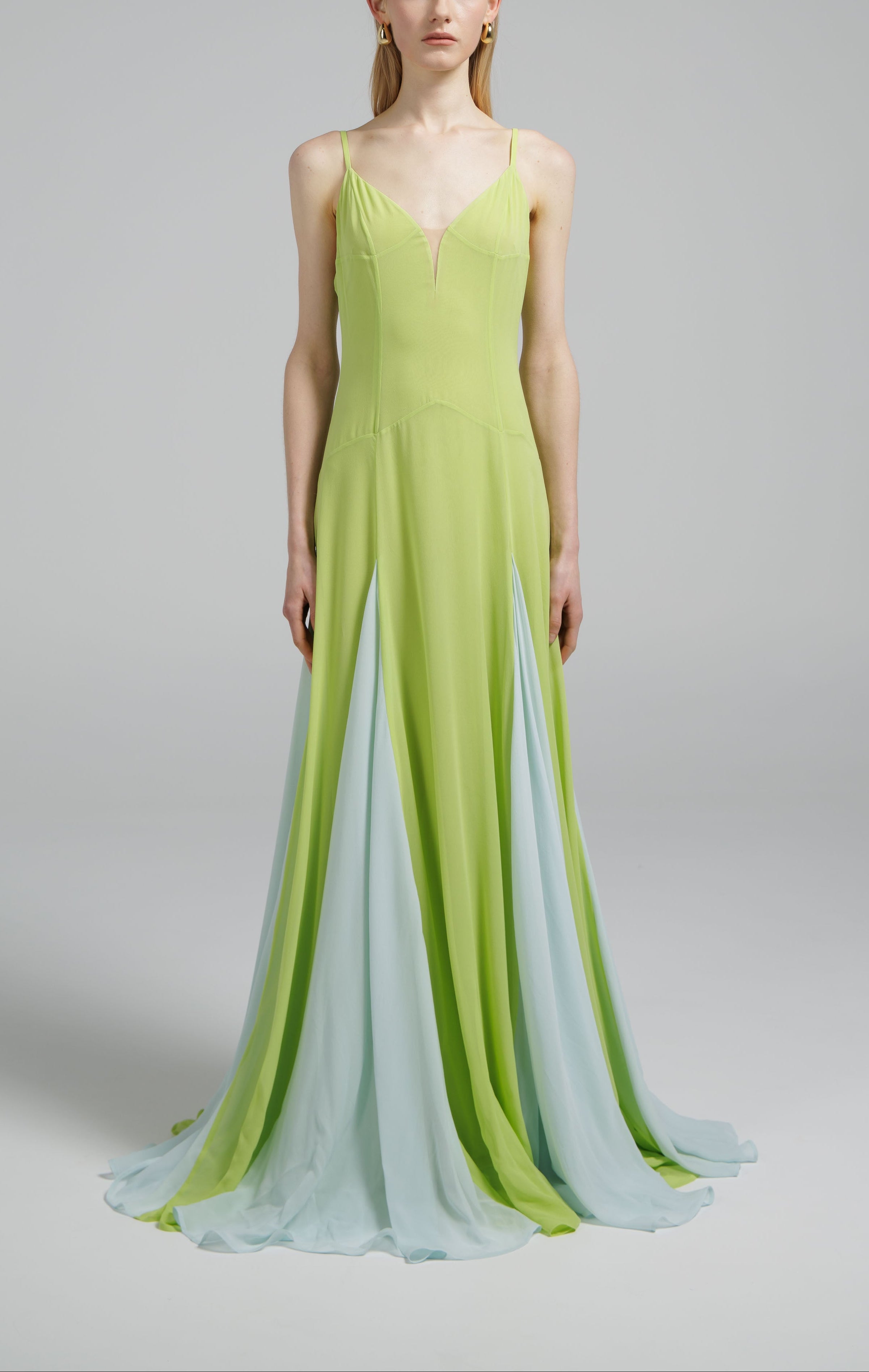 Leaf Slip Gown