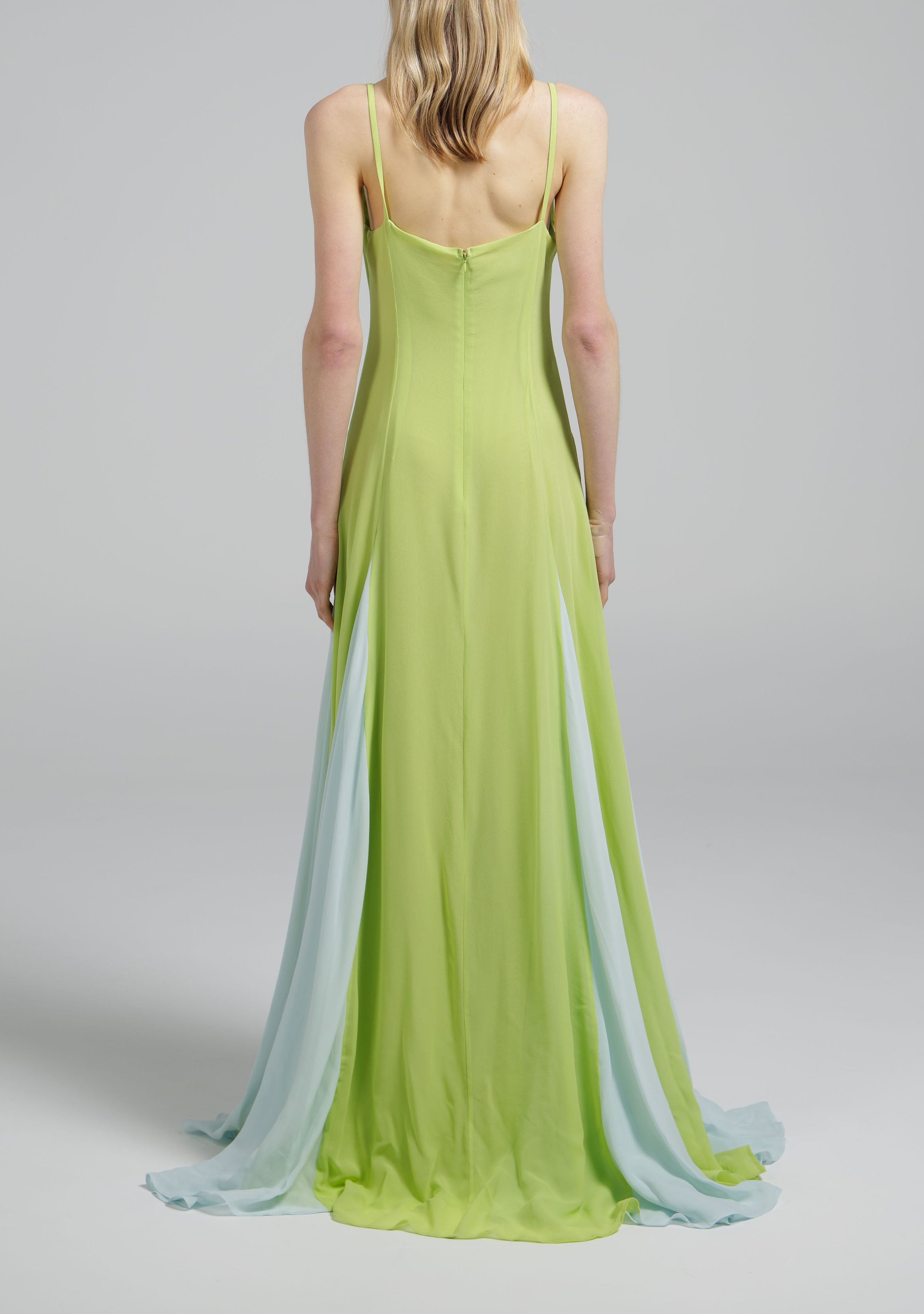 Leaf Slip Gown