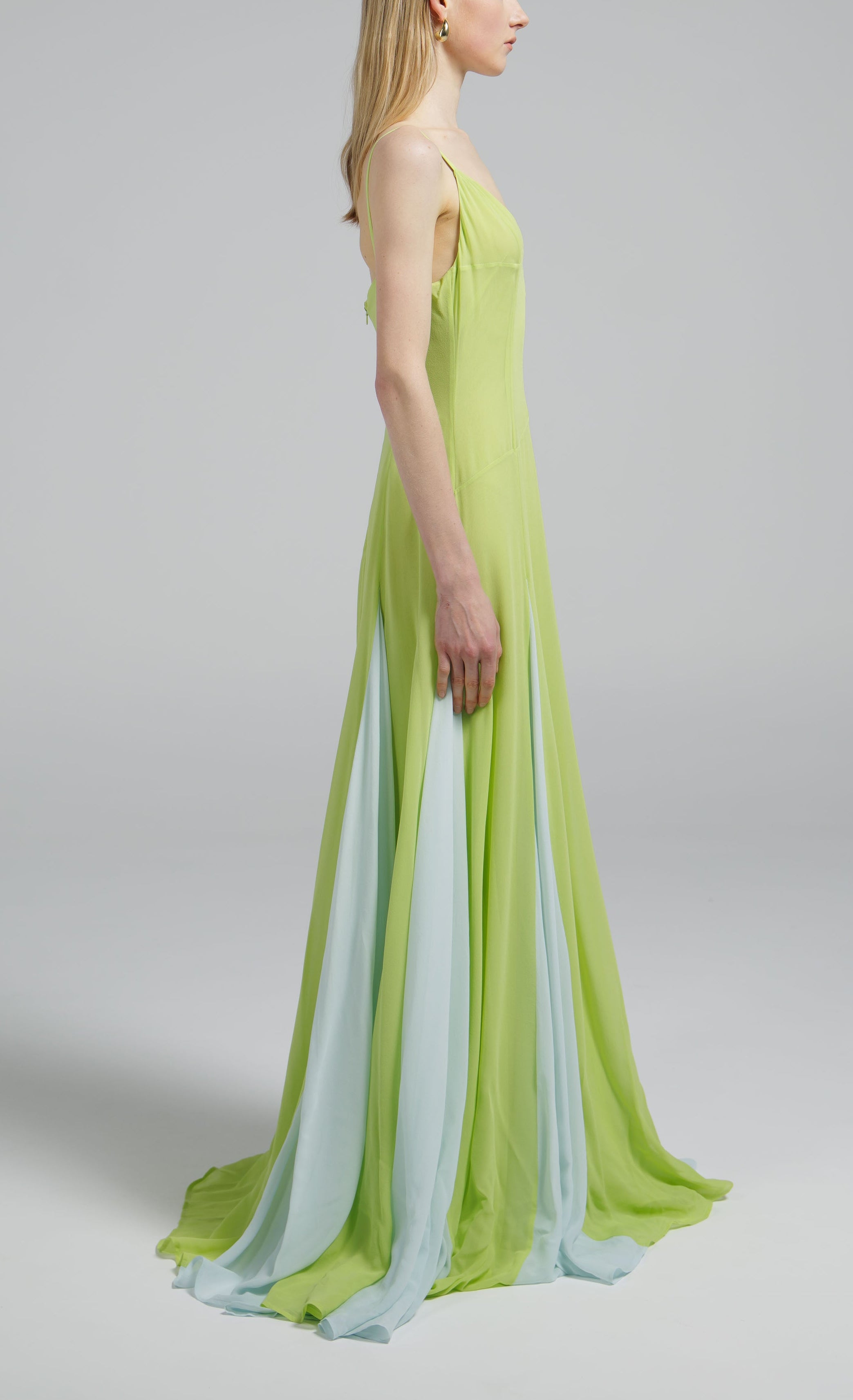 Leaf Slip Gown