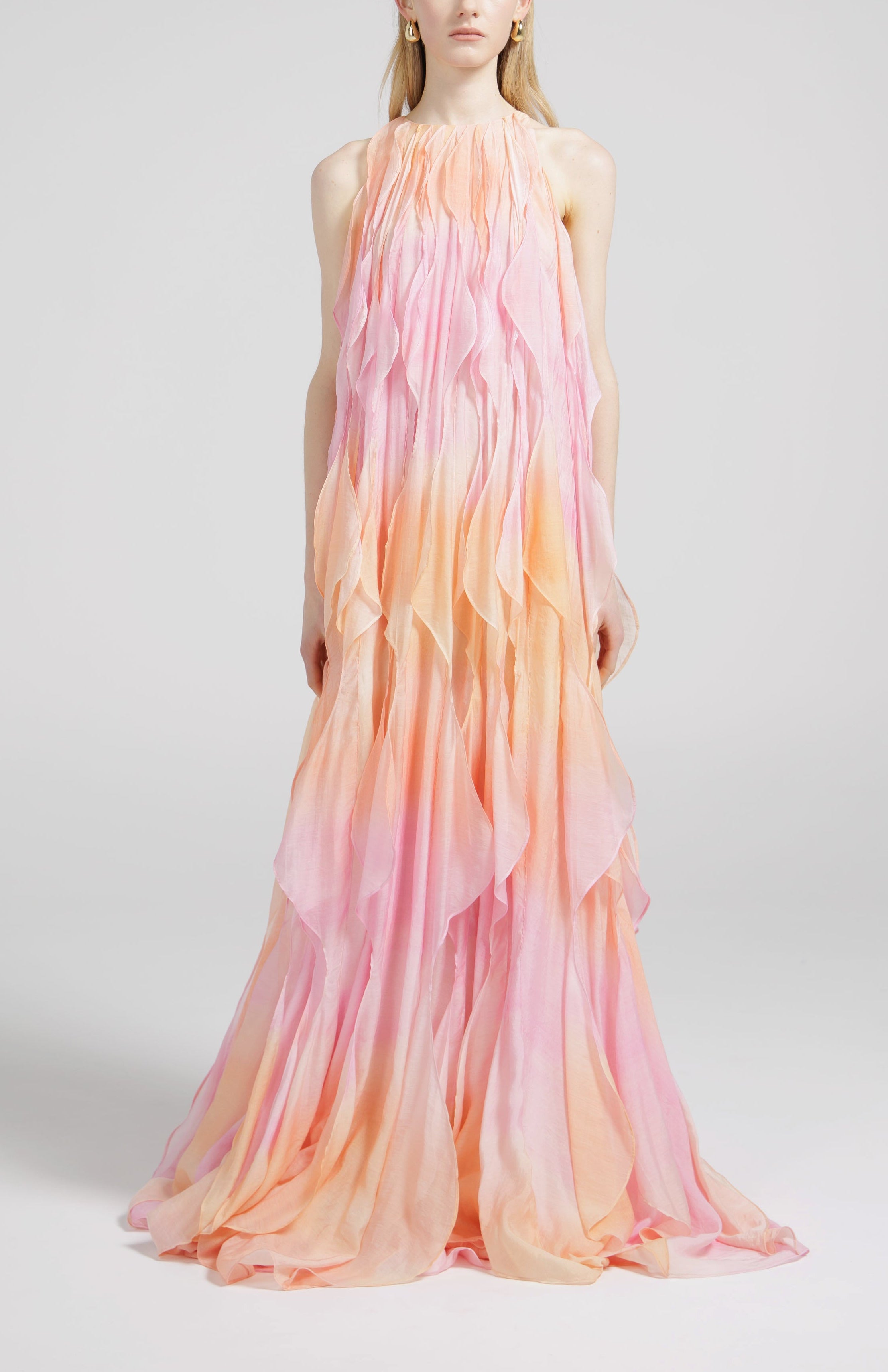 Sunset Ripples Dress