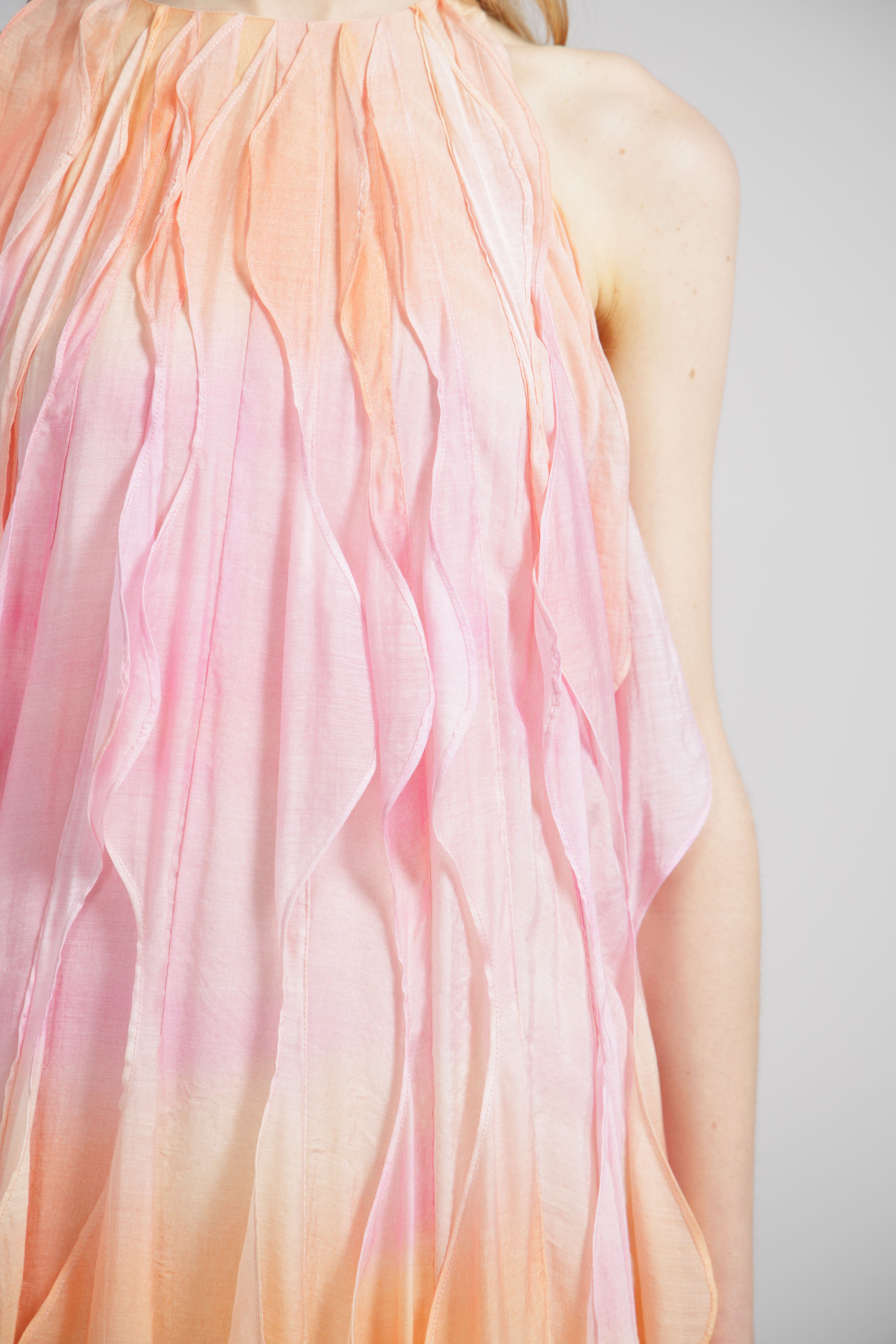 Sunset Ripples Dress