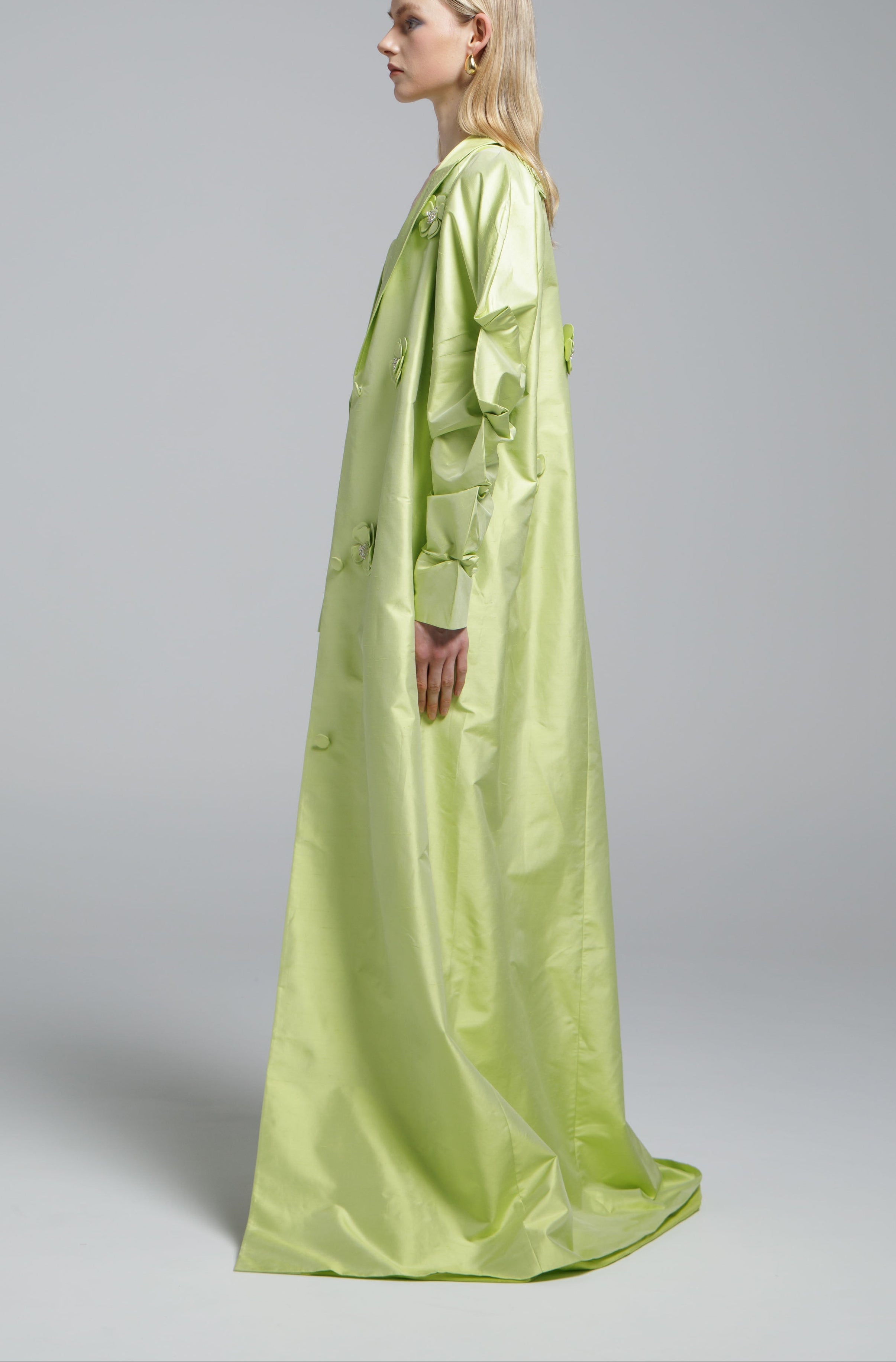 Lime Soft Armour Coat
