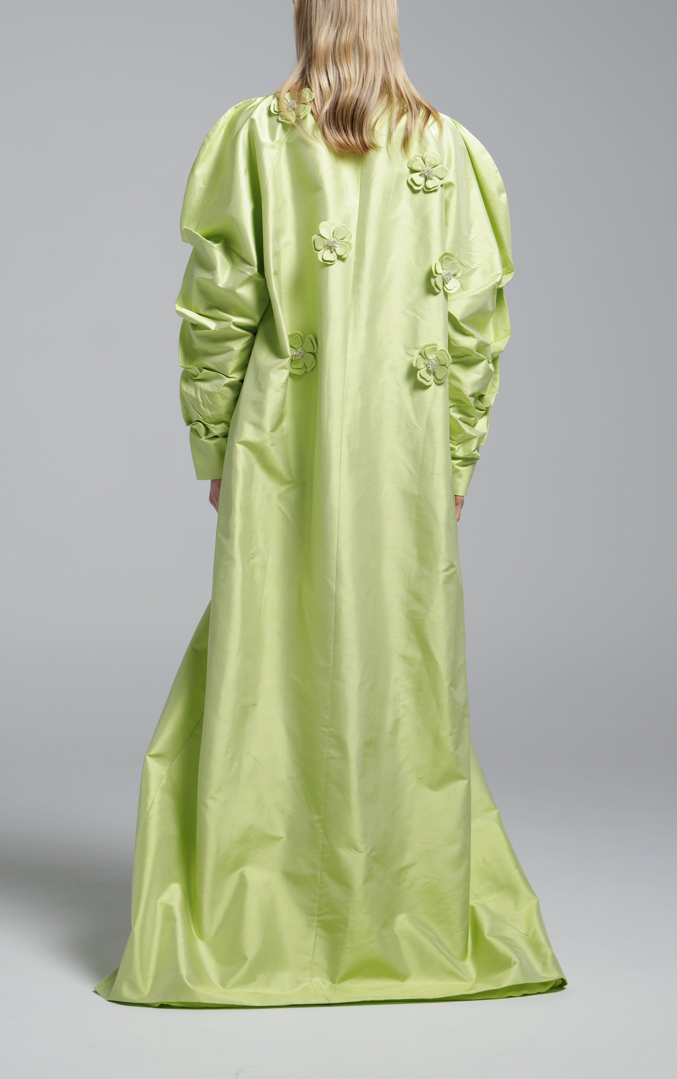 Lime Soft Armour Coat
