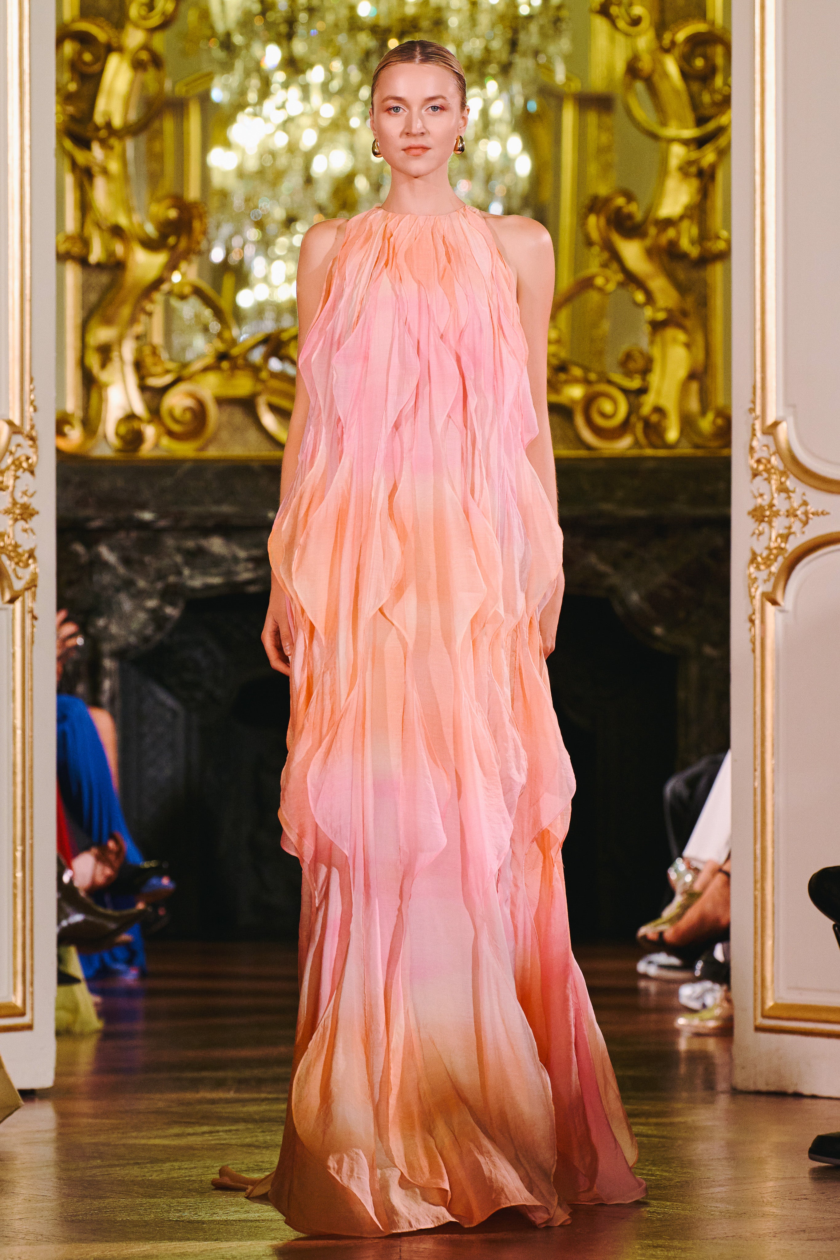 Sunset Ripples Dress