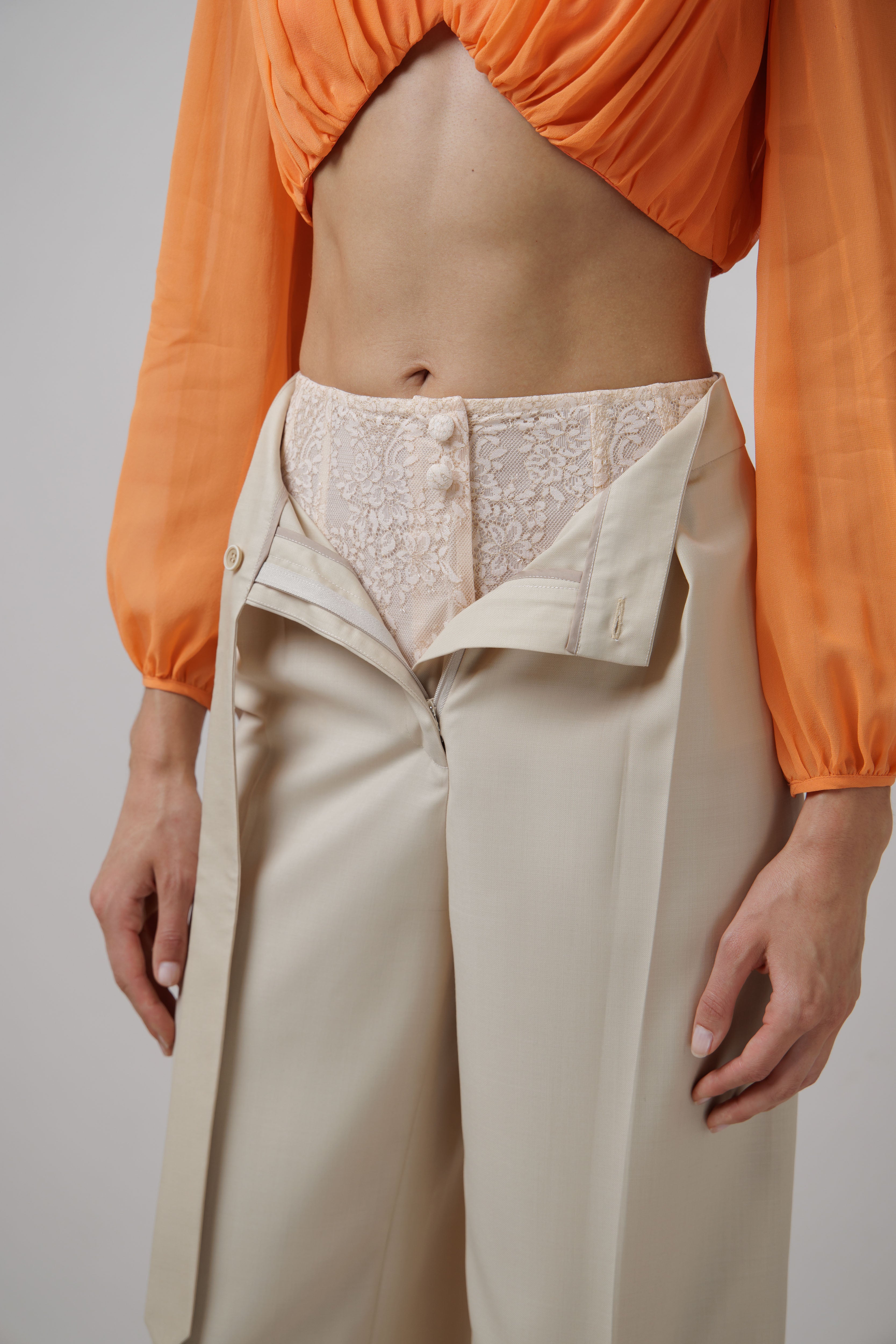 Lacey Unbuttoned Pant image 1